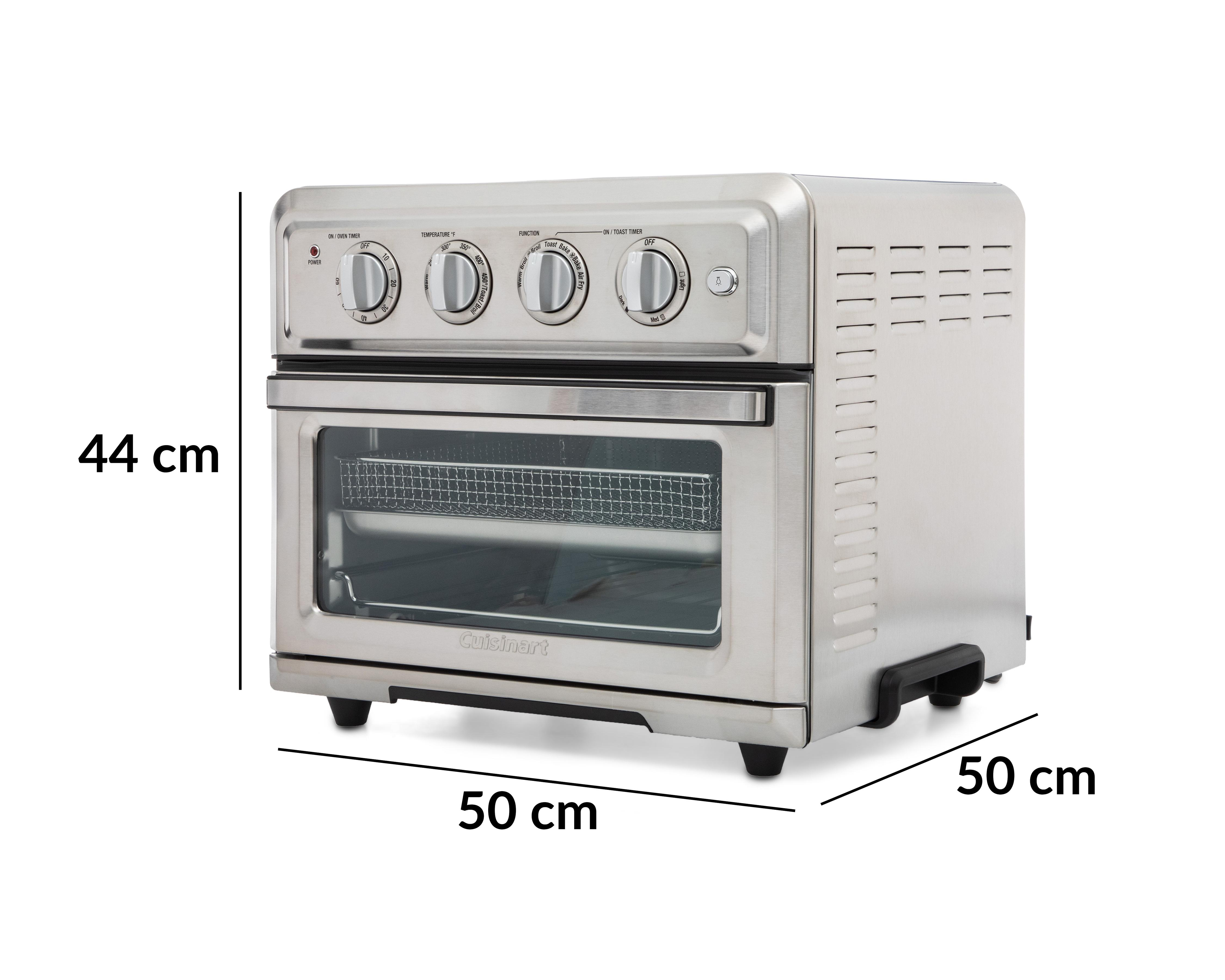 Foto 7 | Horno con Freidora de Aire Cuisinart TOA-60ES