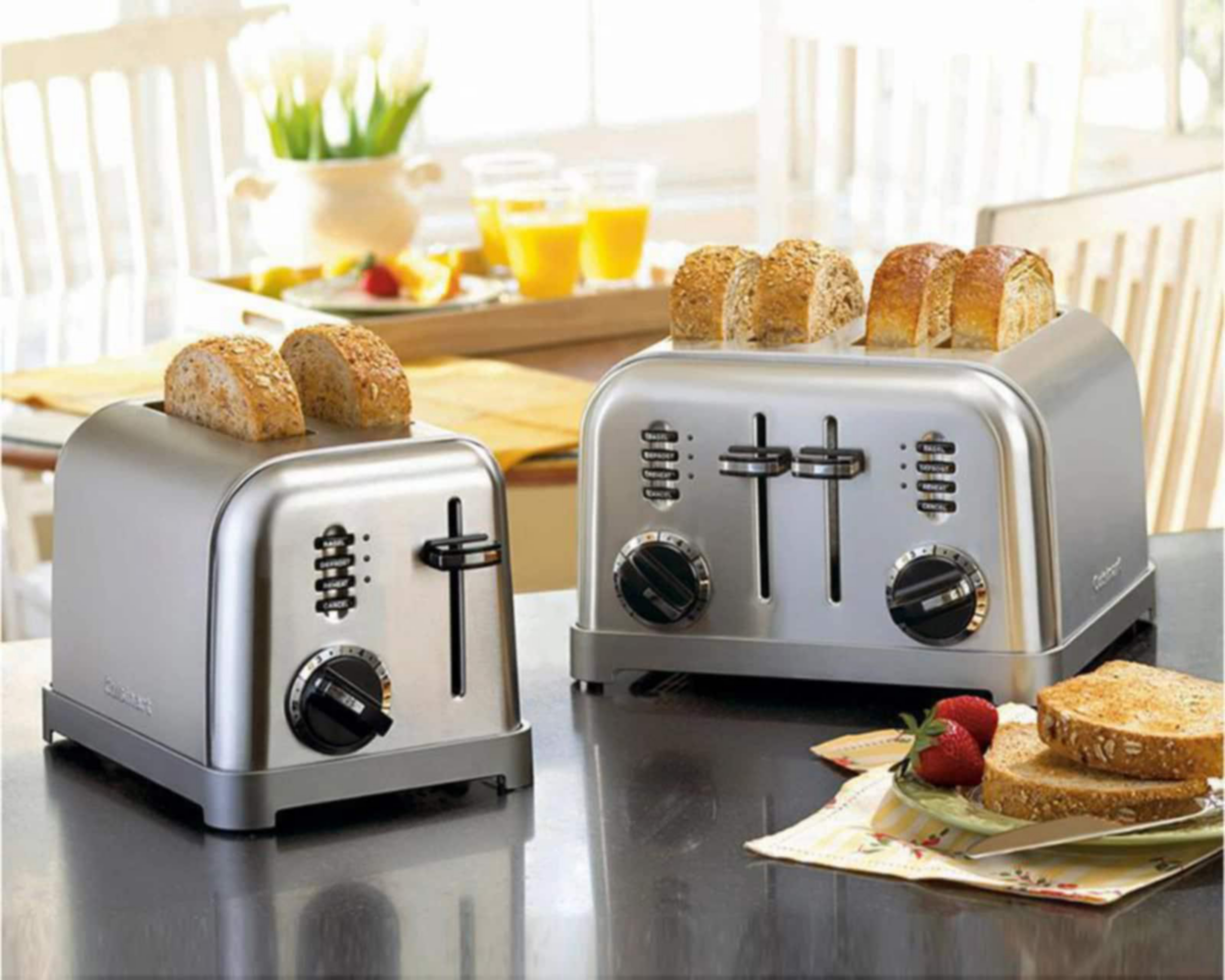 Foto 7 pulgar | Tostador Cuisinart CPT-160ES