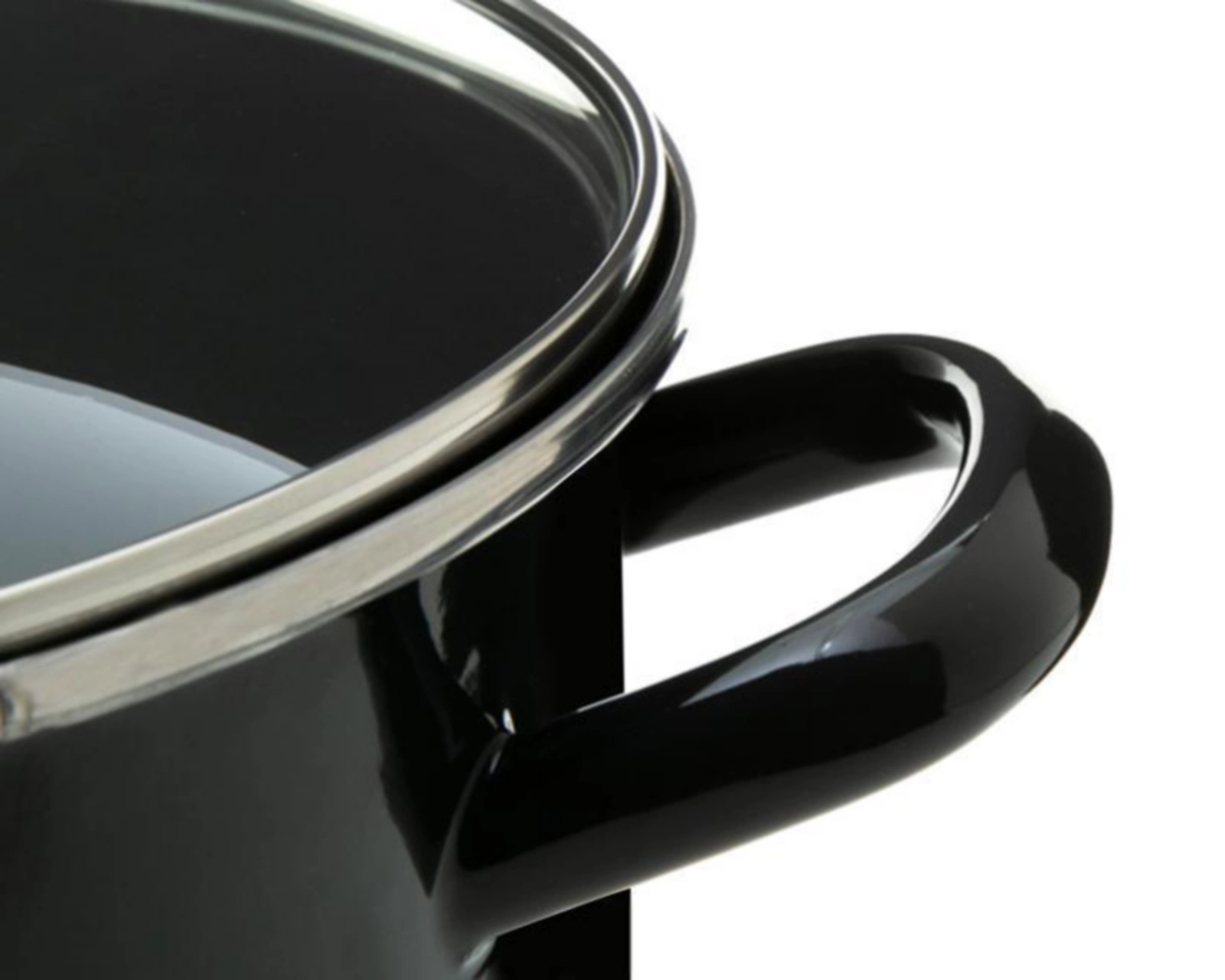 Foto 4 pulgar | Batería de Cocina Cinsa de Acero Vitrificado