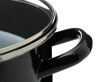 Foto 3 | Batería de Cocina Cinsa de Acero Vitrificado