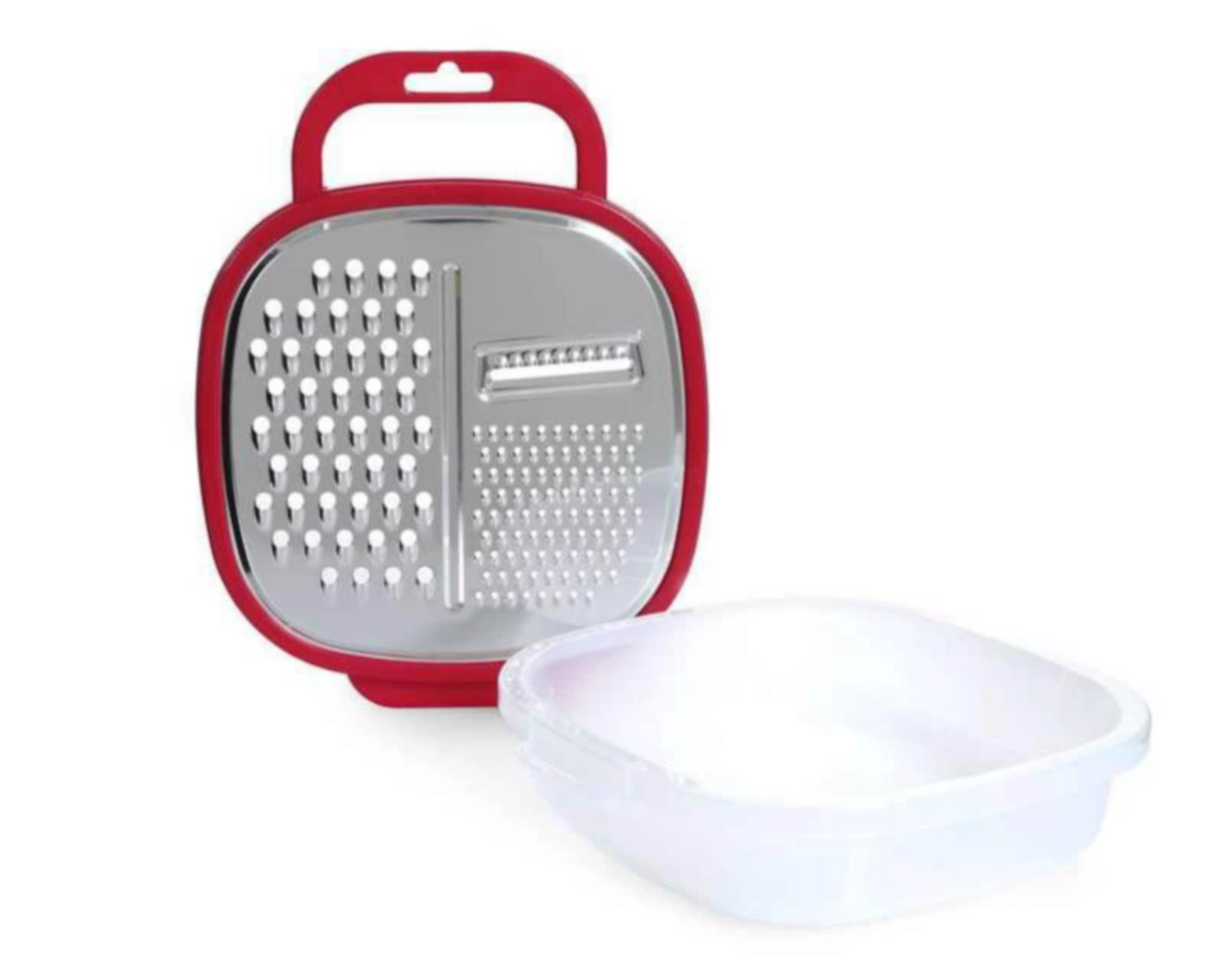 Foto 2 | Rallador con Recipiente y Tapa Procook 8711252979519