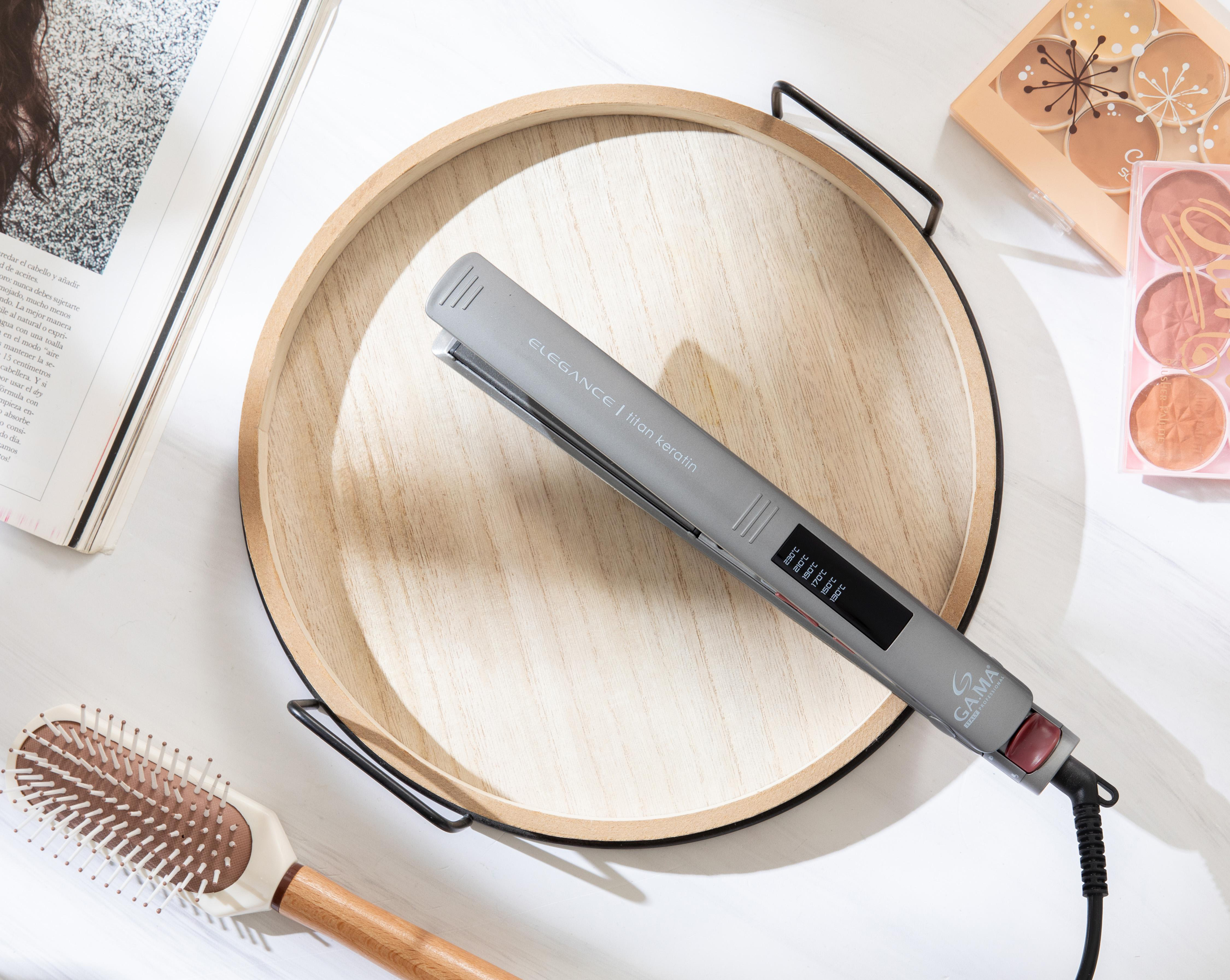 Foto 6 pulgar | Alaciadora Gama Italy  Elegance Titan Keratin Diseño Ergonómico