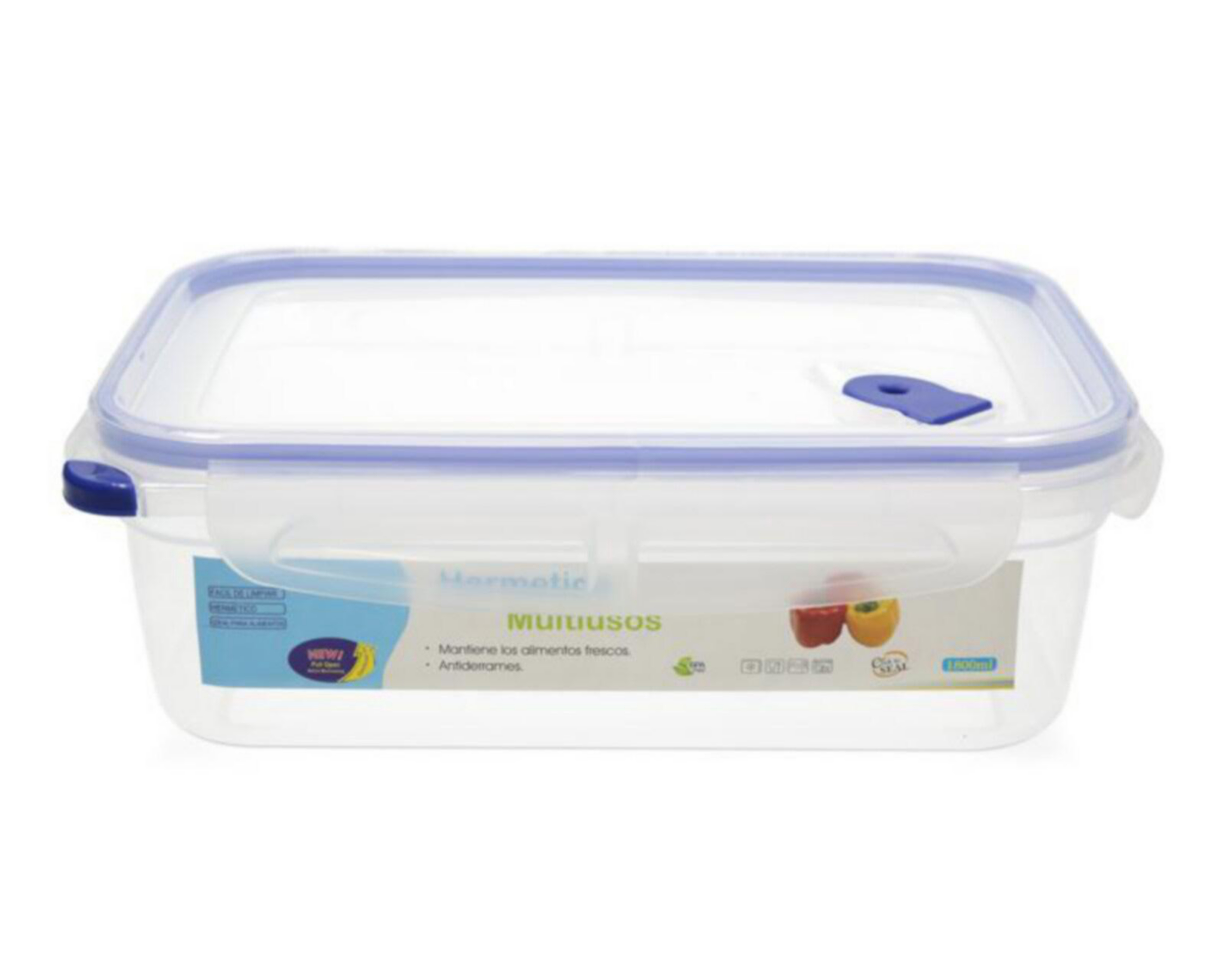 Contenedor Hermético de Plástico Procook 1.8 l $99