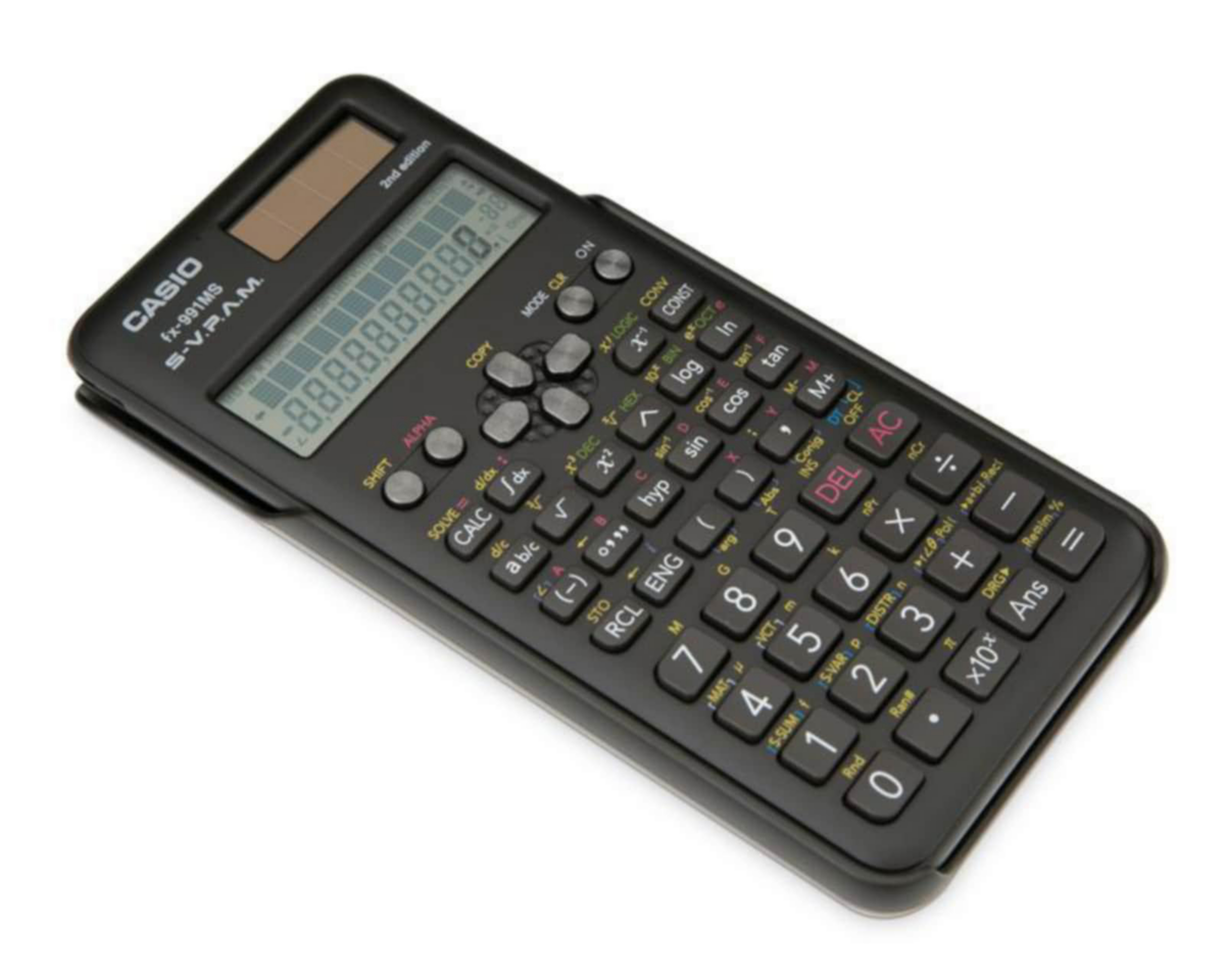 Foto 2 pulgar | Calculadora Científica Casio