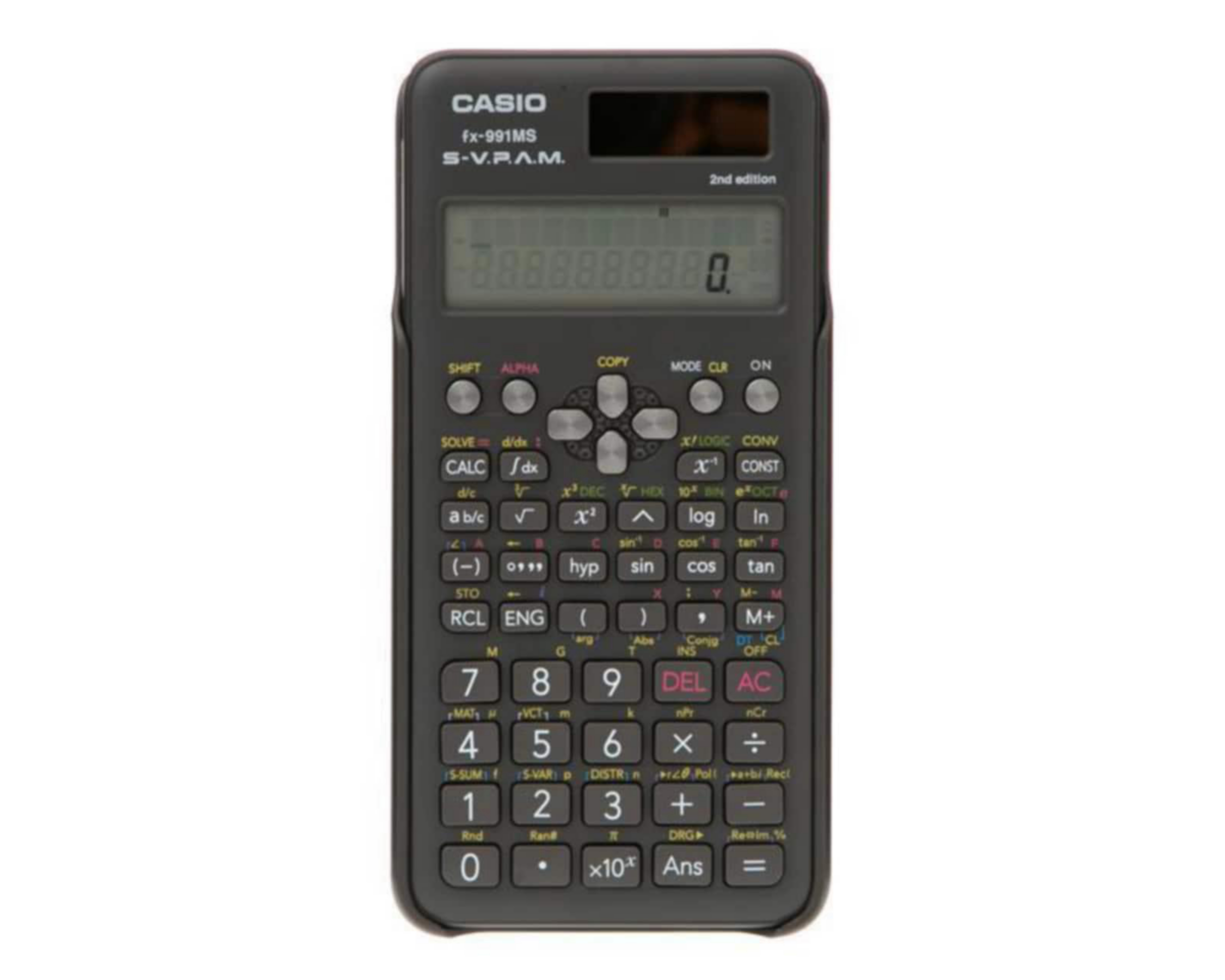 Foto 4 pulgar | Calculadora Científica Casio