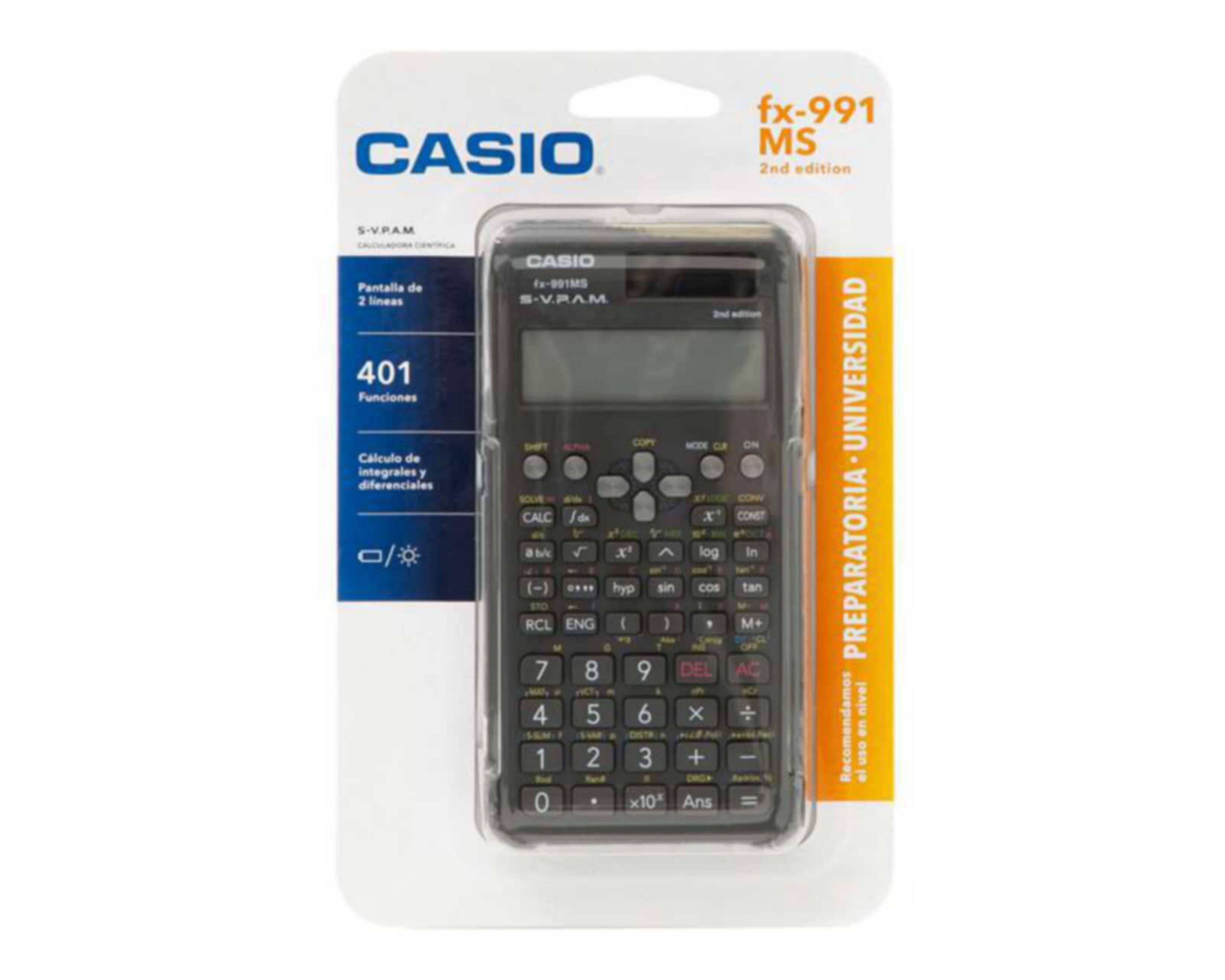 Foto 5 pulgar | Calculadora Científica Casio
