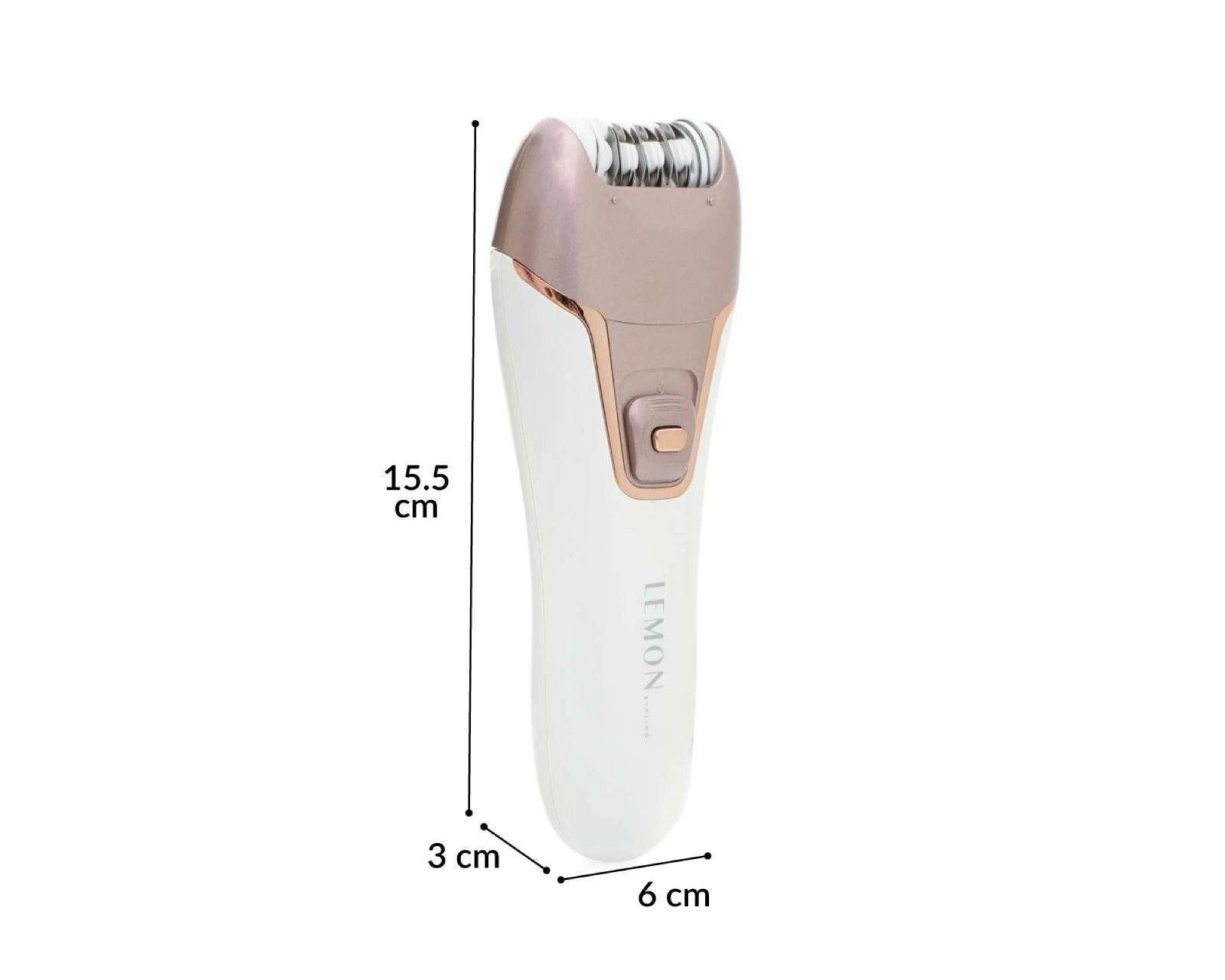Foto 7 pulgar | Depiladora Lemon Styling Silky Beam