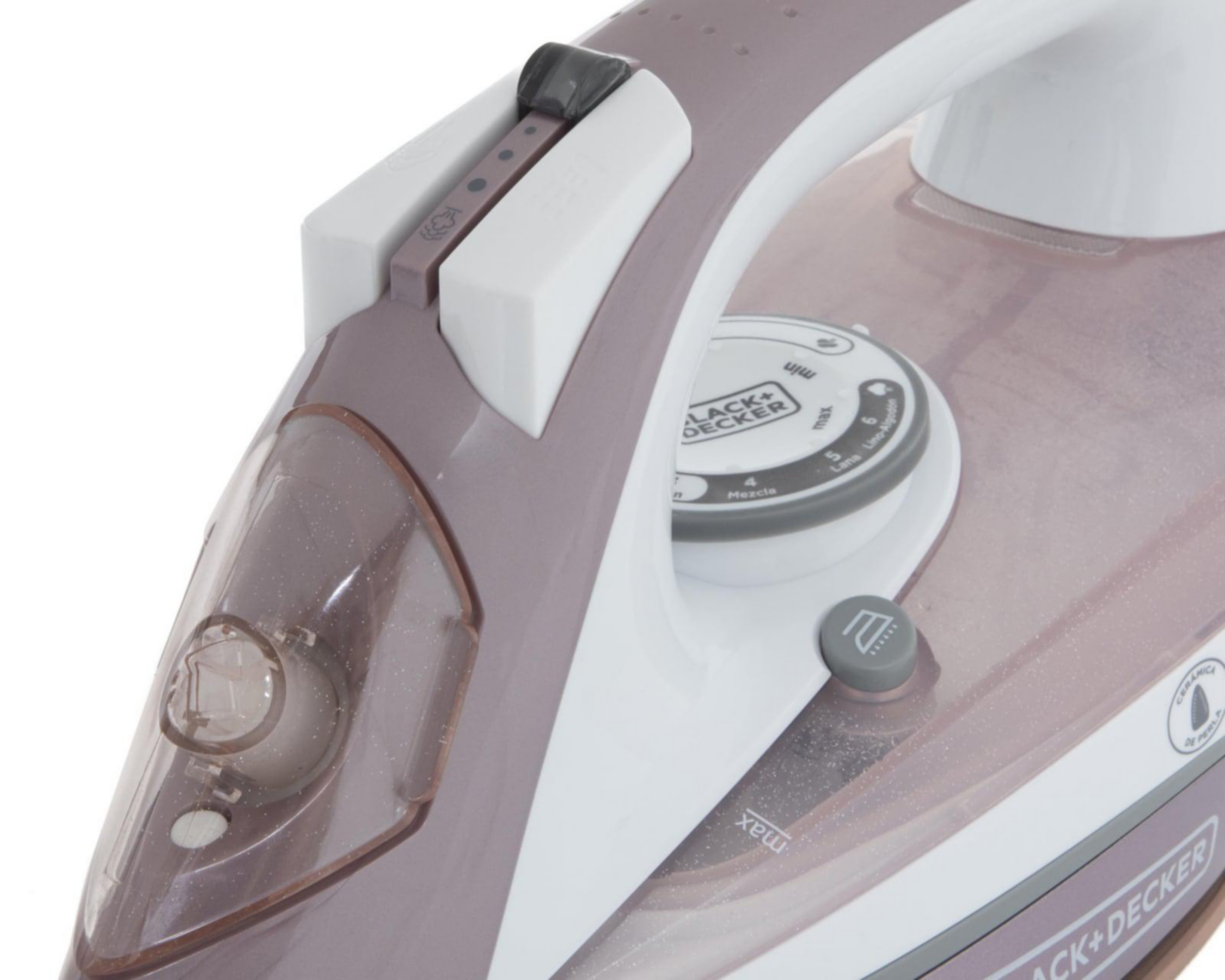 Foto 8 pulgar | Plancha Black + Decker IR23972-CP 1200 W Rosa