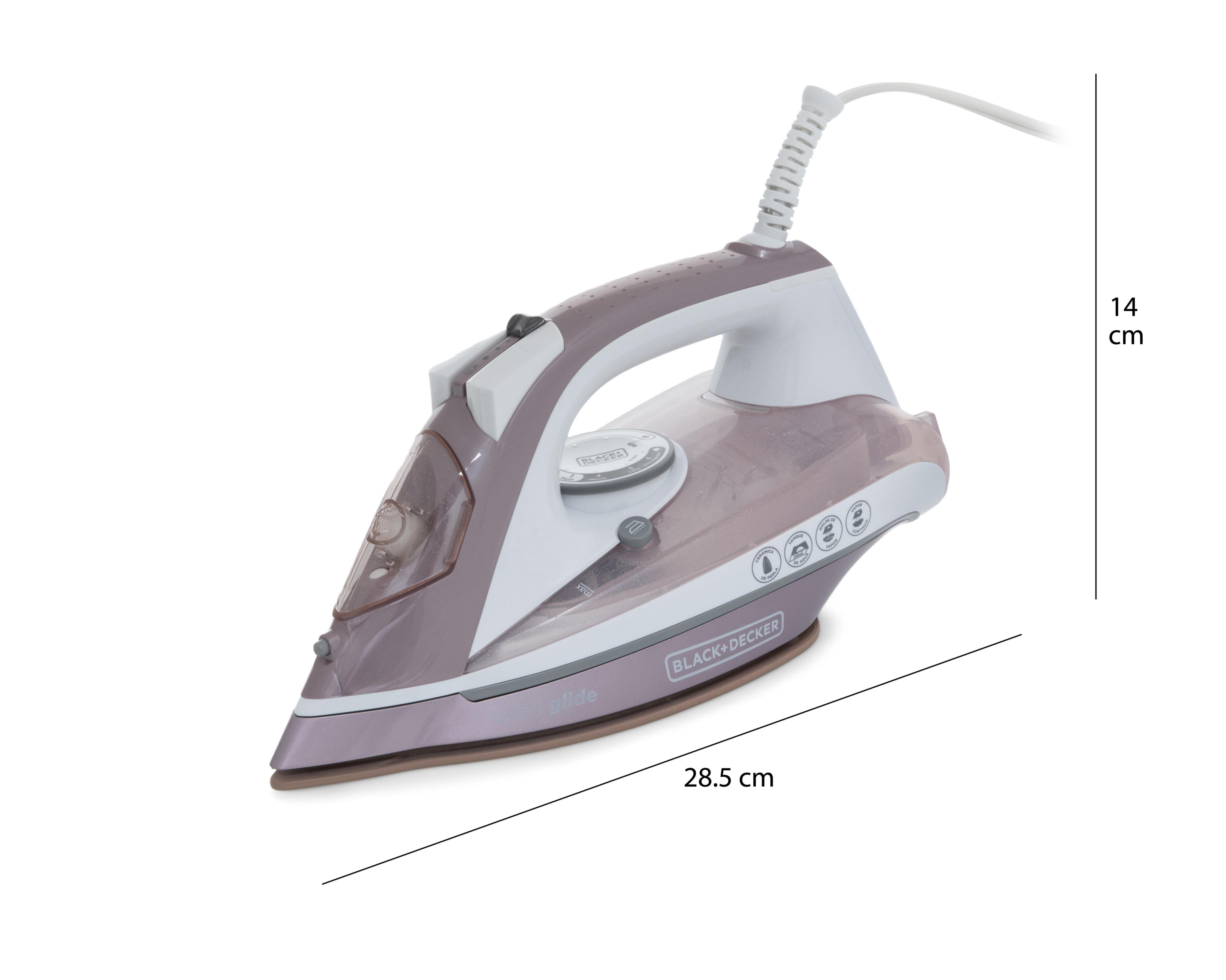 Foto 9 pulgar | Plancha Black + Decker IR23972-CP 1200 W Rosa