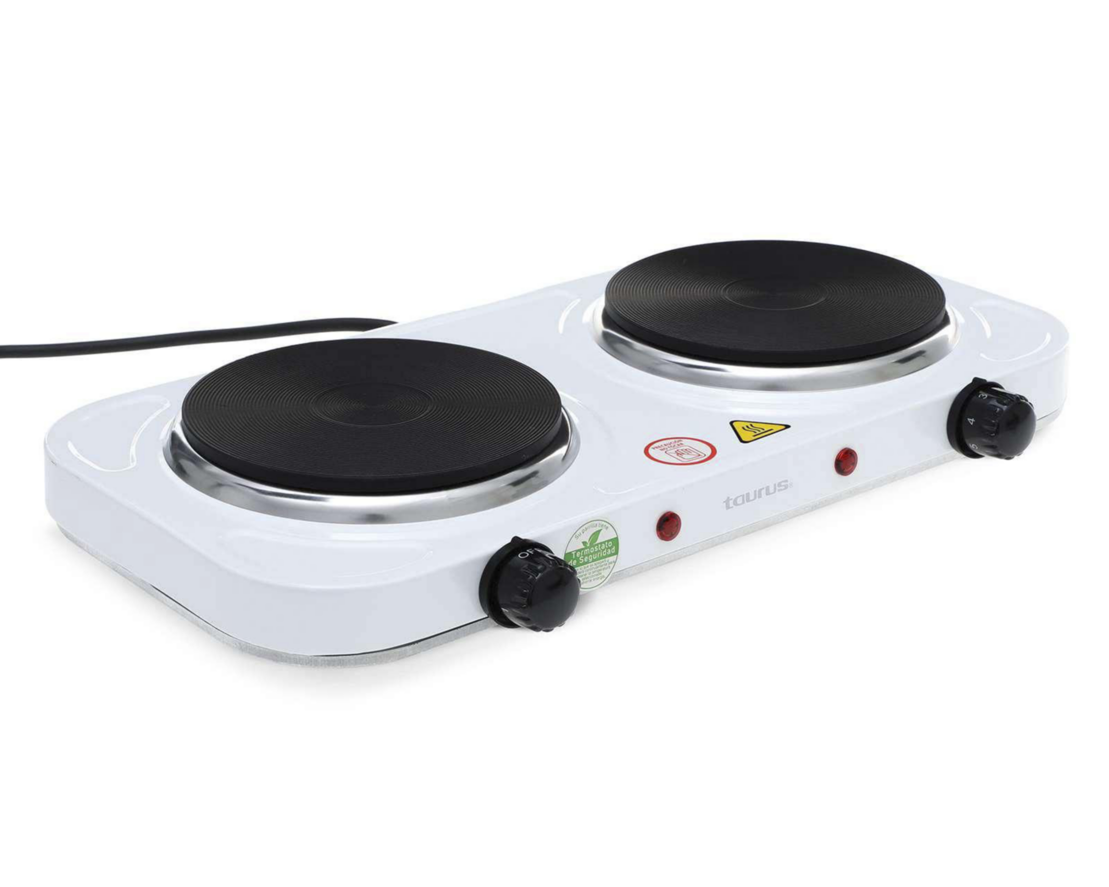 Foto 2 pulgar | Parrilla Eléctrica Taurus Ares Duo con 2 Quemadores