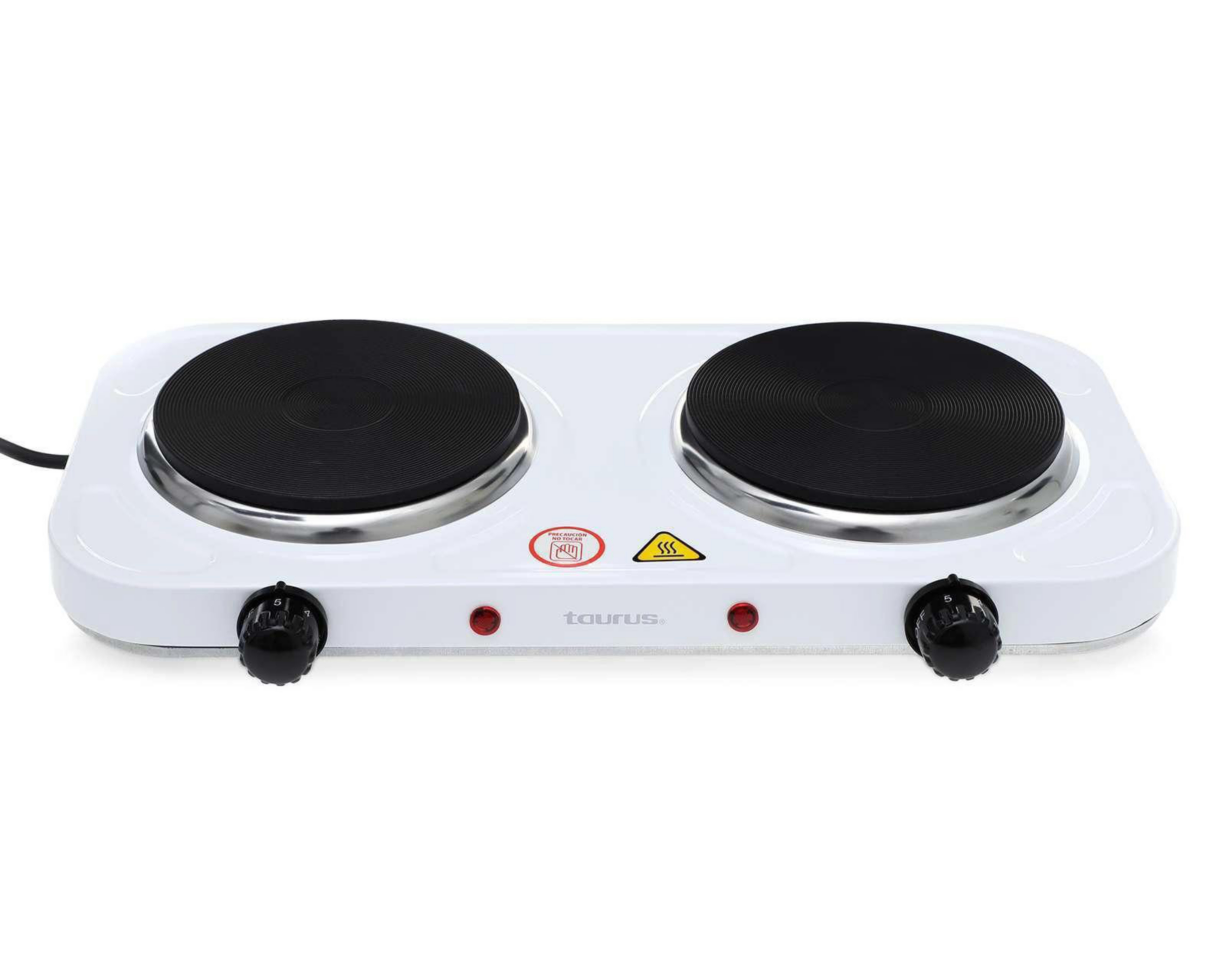 Foto 3 pulgar | Parrilla Eléctrica Taurus Ares Duo con 2 Quemadores