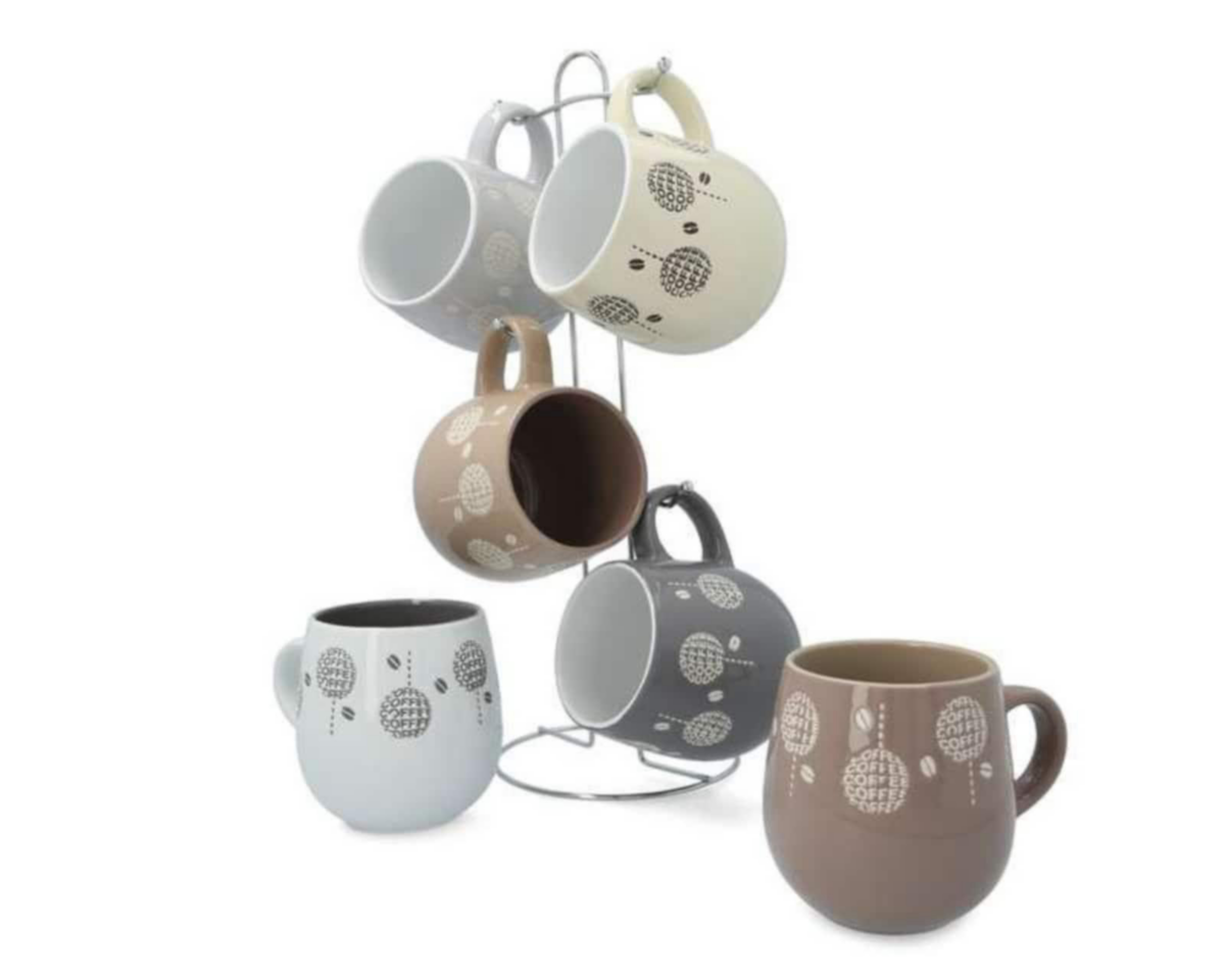Foto 1 | Set de Tazas de Cerámica House 2 Home