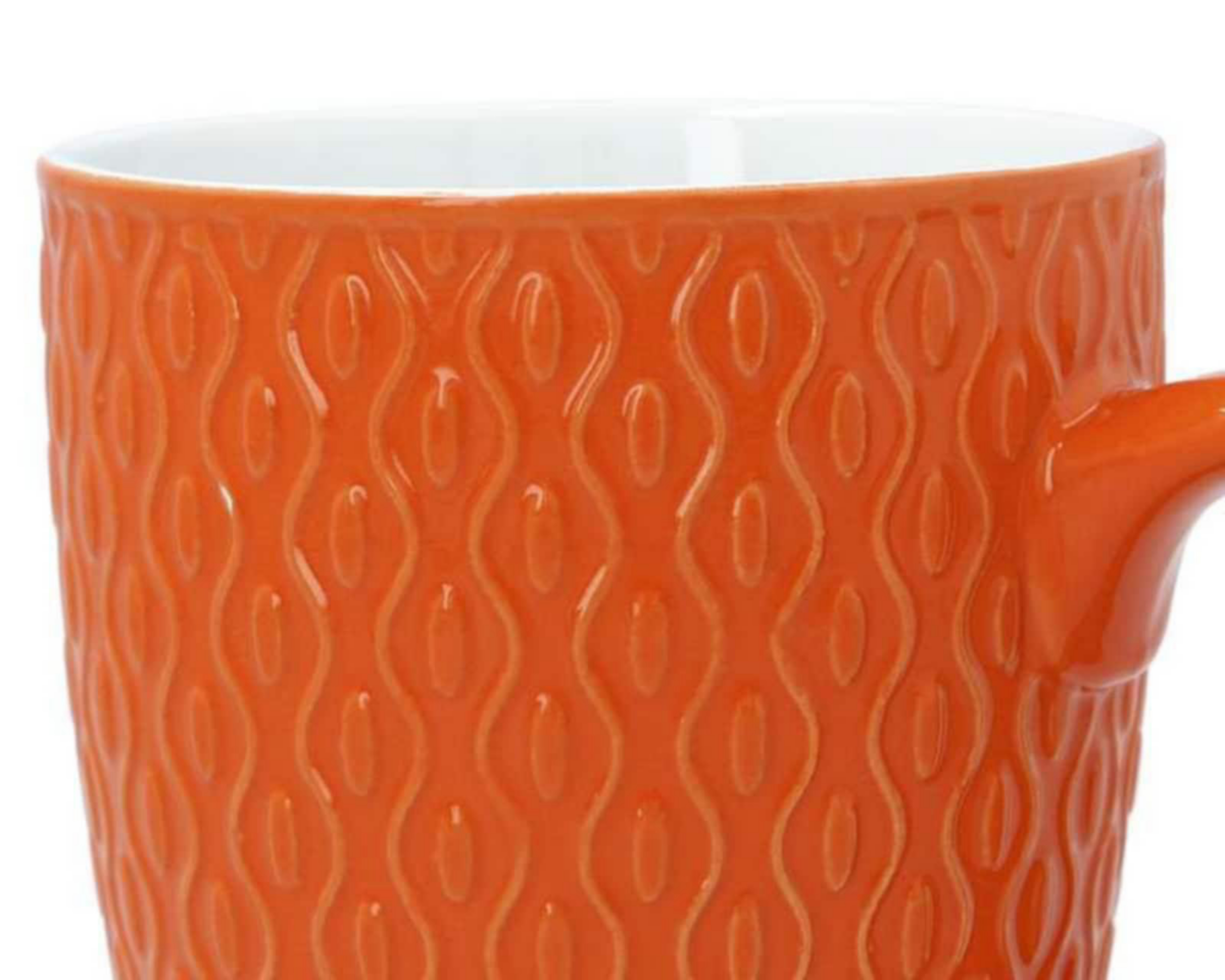 Foto 4 pulgar | Juego de Tazas de Cerámica para 4 Personas