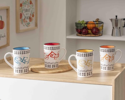 Foto 5 | Set de 4 tazas House2Home