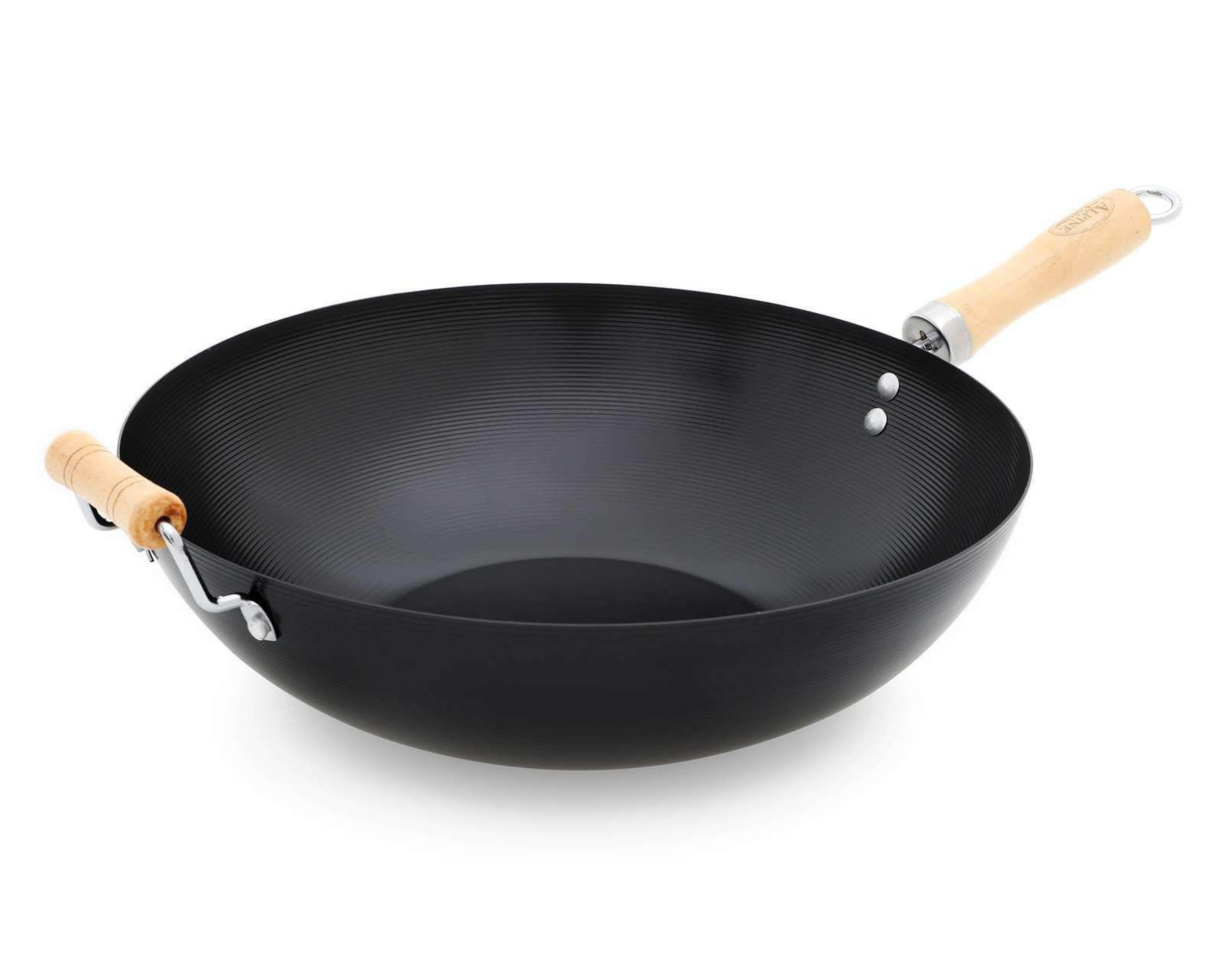 Sartén Wok Alpine Cuisine de Acero 34 cm