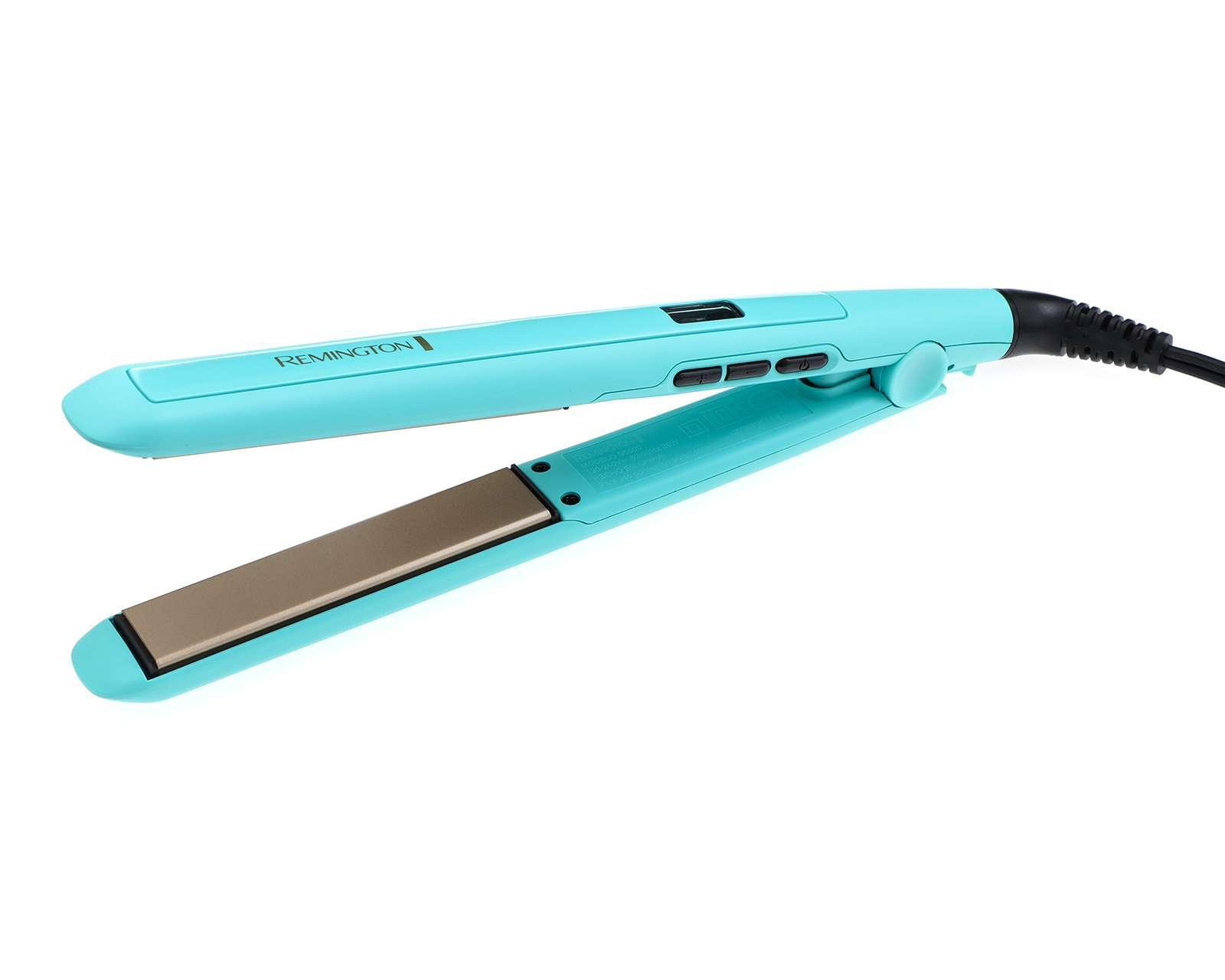 Foto 2 pulgar | Plancha de Cabello Remington Placas de Cerámica Anti Frizz Temperatura Profesional