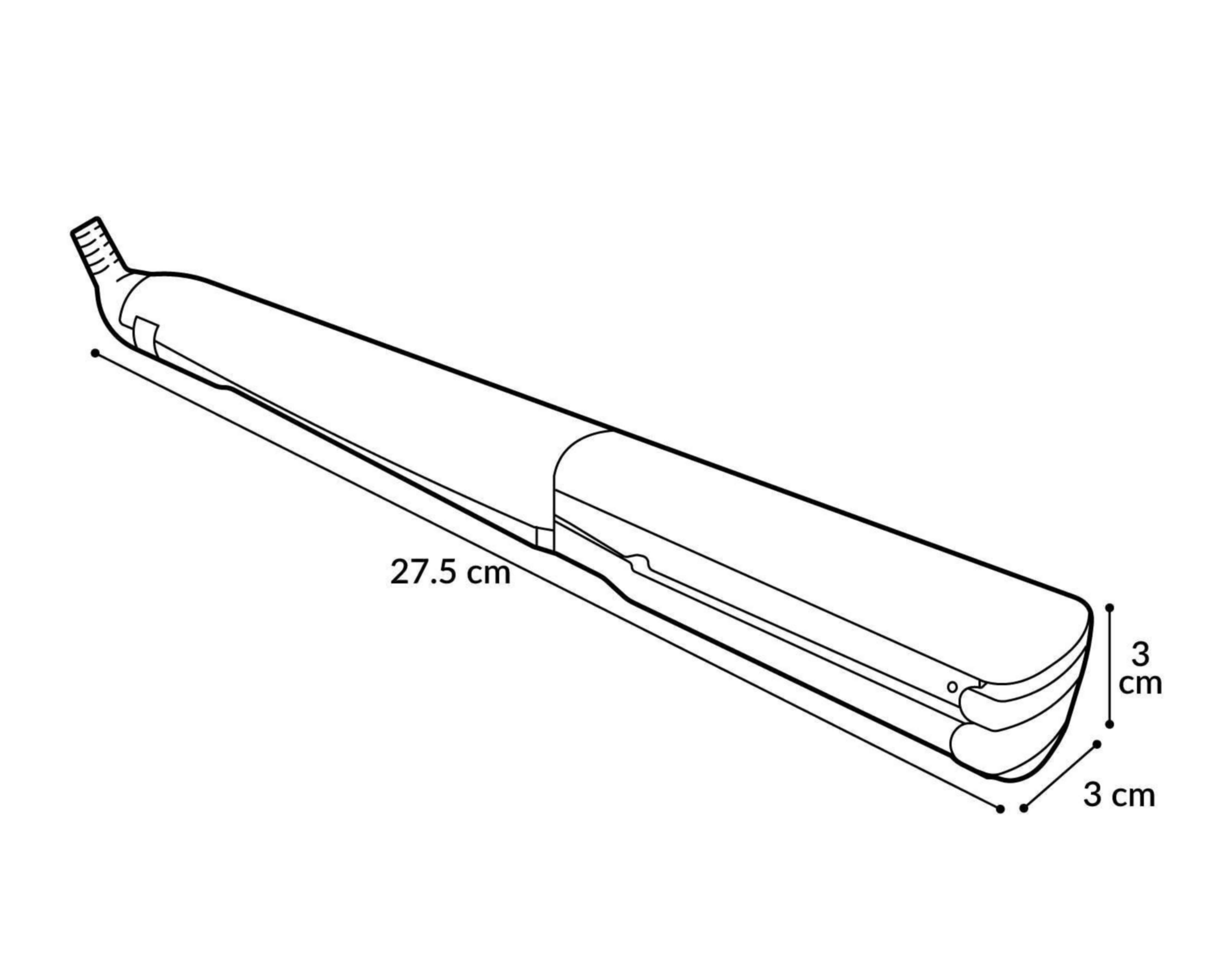 Foto 6 pulgar | Plancha de Cabello Remington Placas de Cerámica Anti Frizz Temperatura Profesional