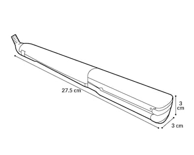 Foto 5 | Plancha de Cabello Remington Placas de Cerámica Anti Frizz Temperatura Profesional