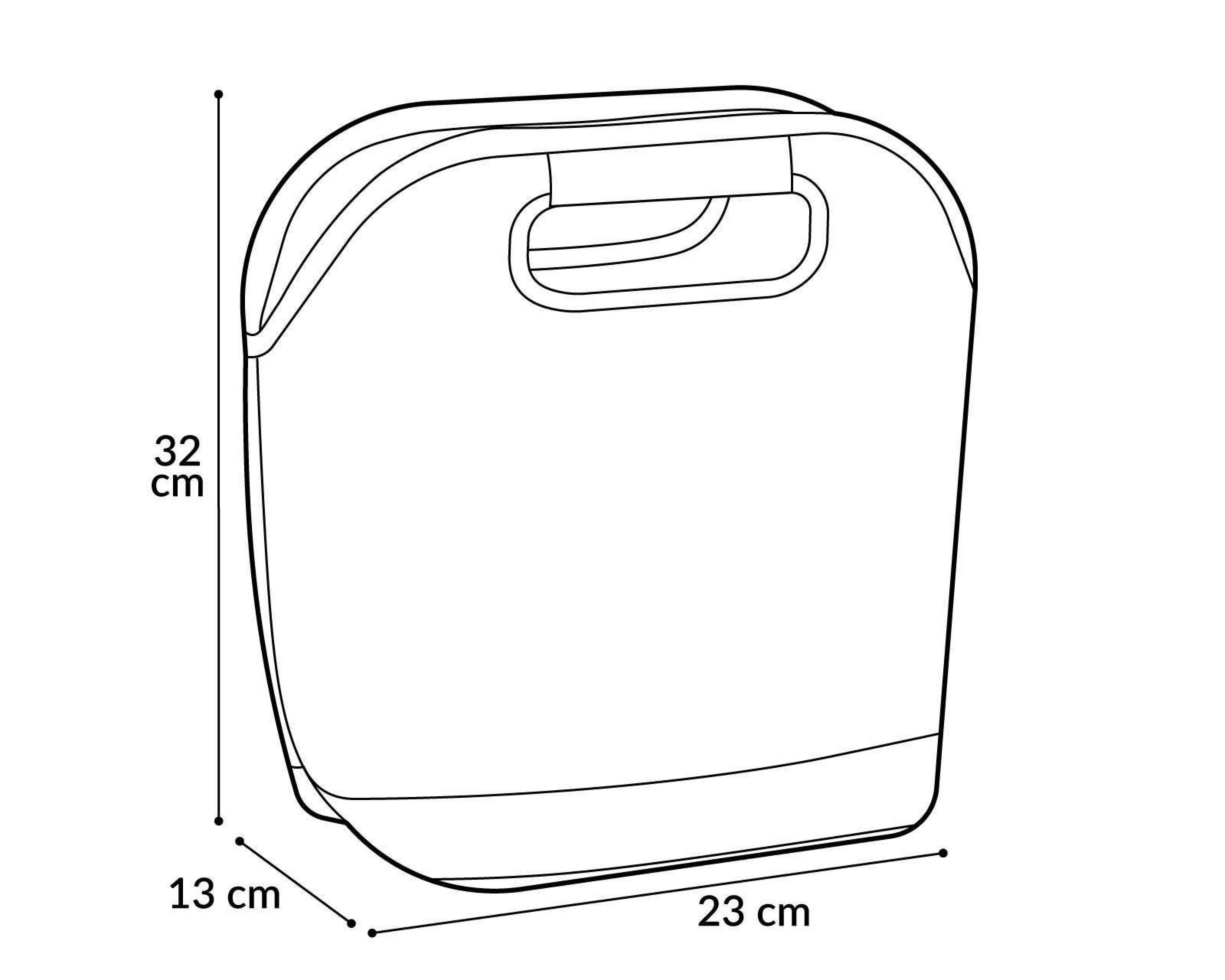 Foto 5 pulgar | Lonchera Térmica Travelers Tipo Bolsa de 11"