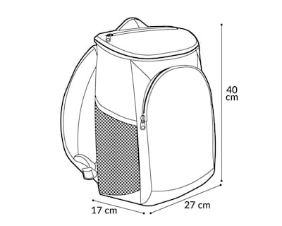 Foto 7 | Hielera Portátil Congo para 20 Latas