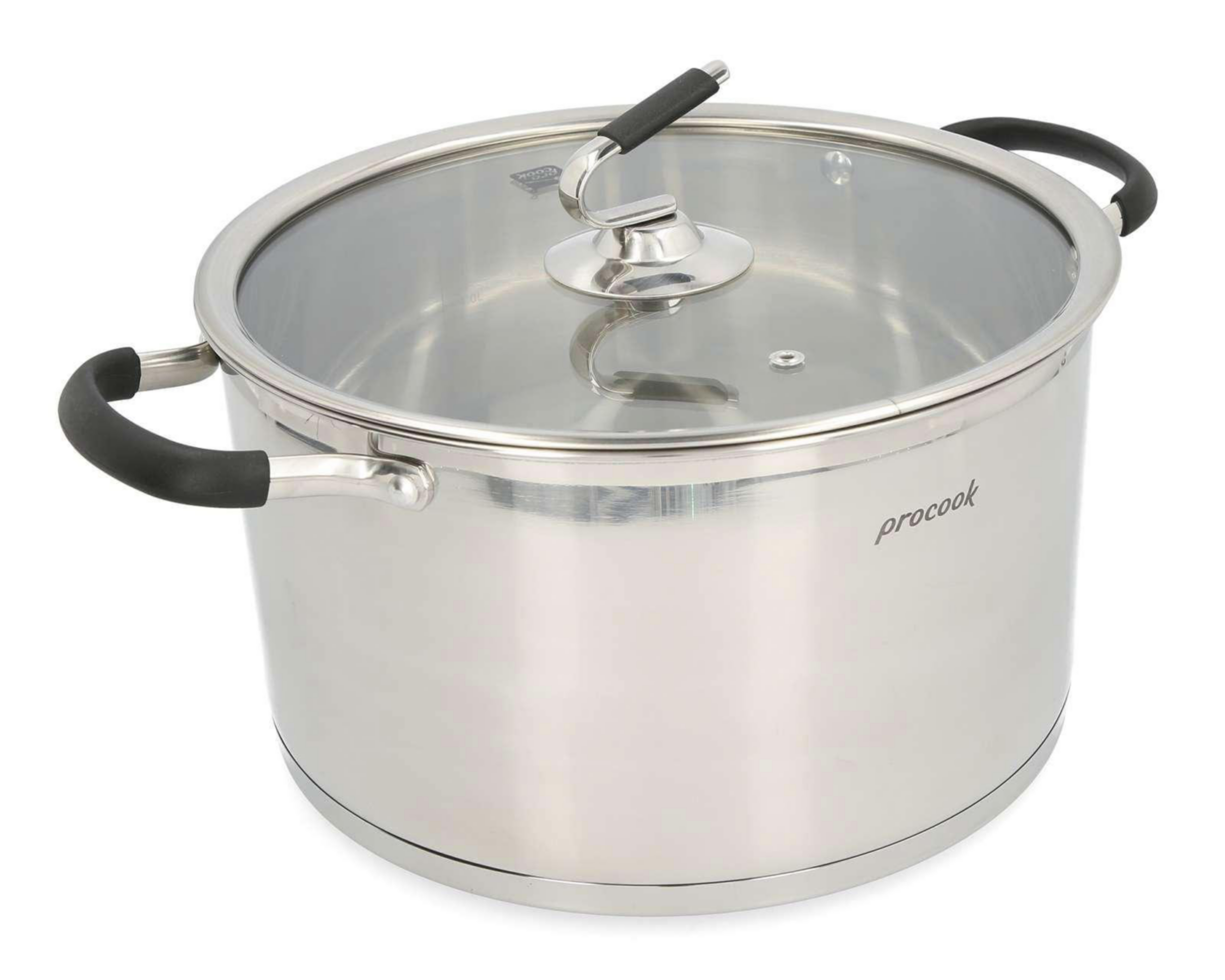 Foto 1 | Olla Procook 7 L de Acero Inoxidable
