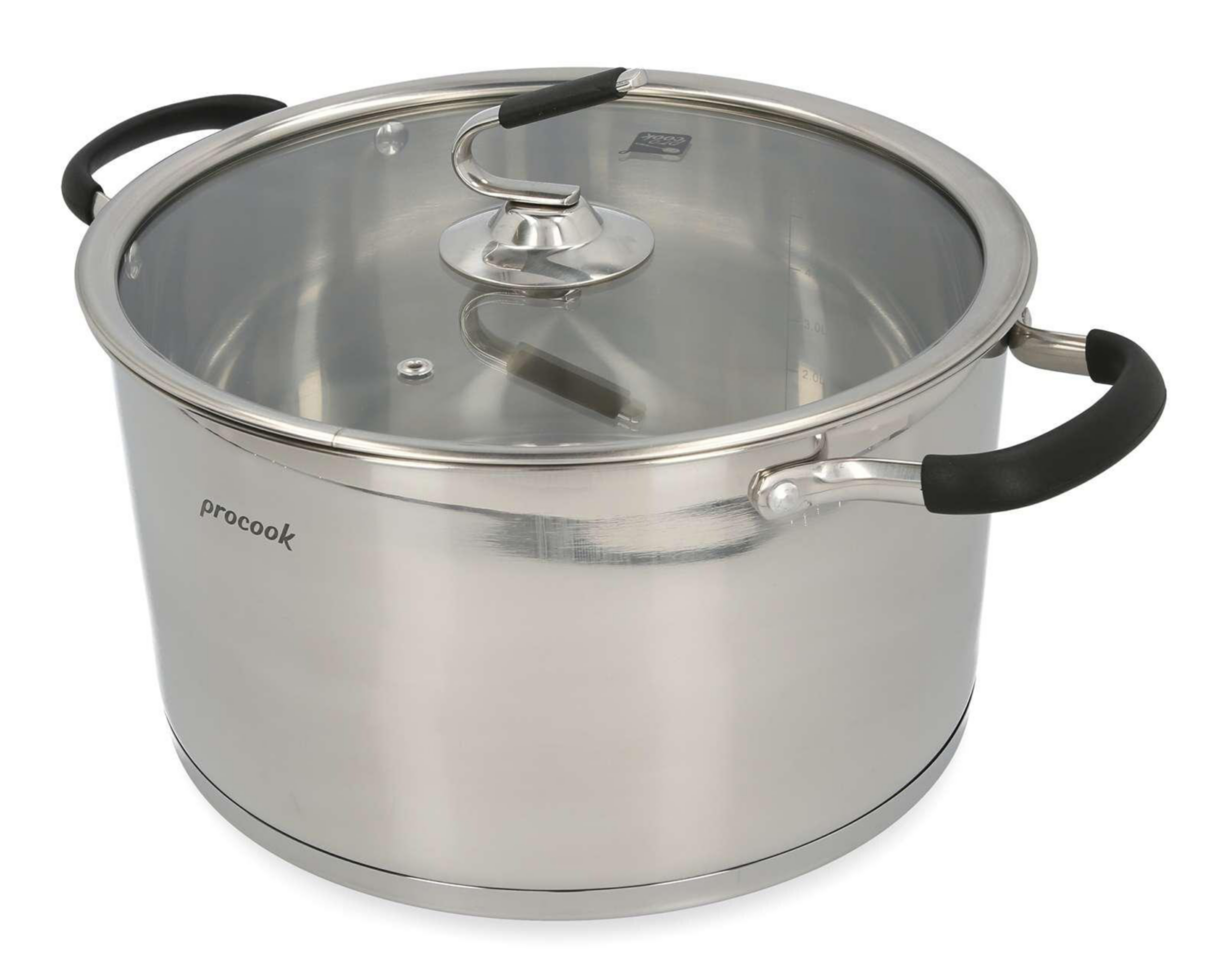 Foto 2 | Olla Procook 7 L de Acero Inoxidable