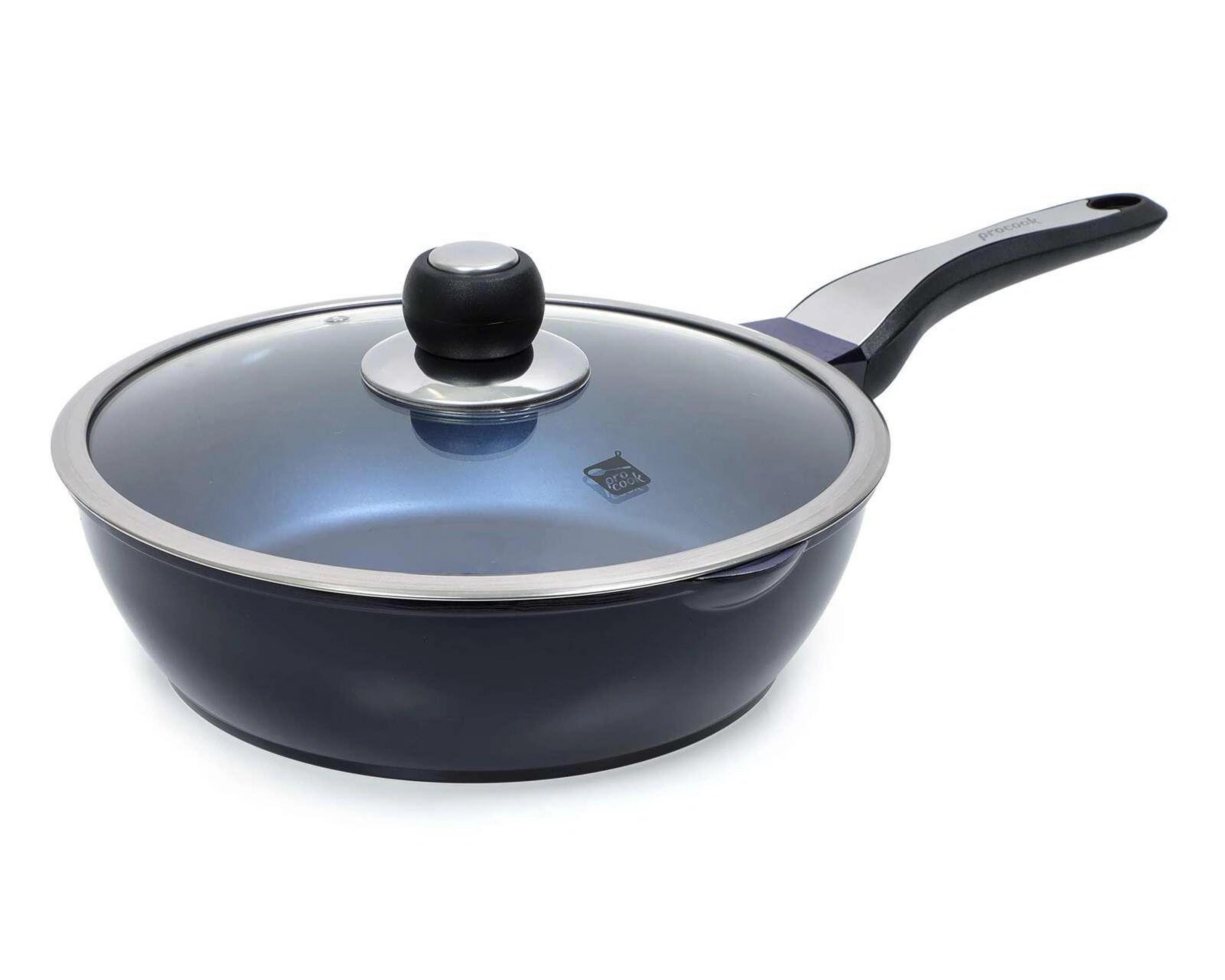 Foto 1 | Sartén Wok Procook de Aluminio