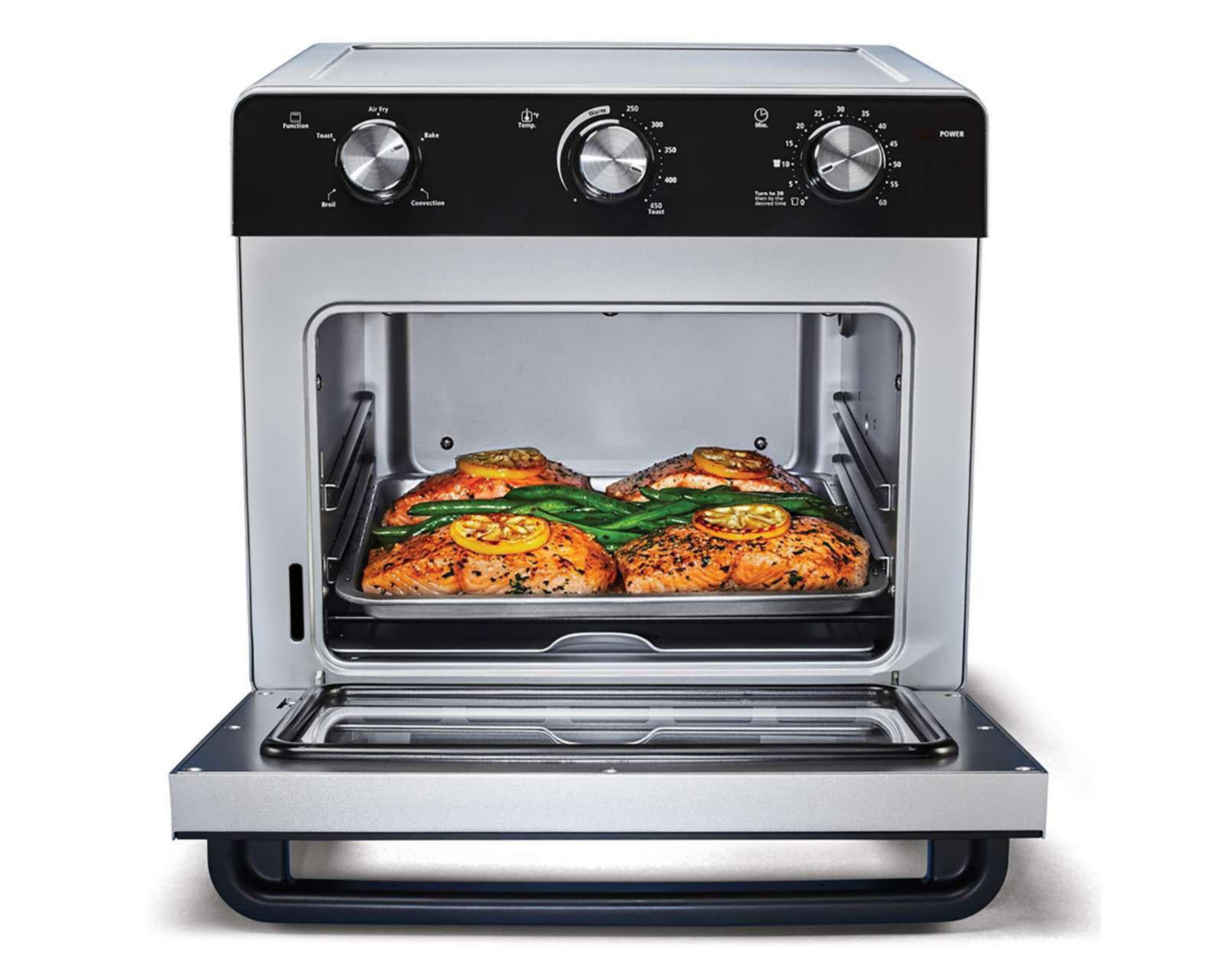 Horno Tostador con Freidora de Aire Oster 22  l $4,229