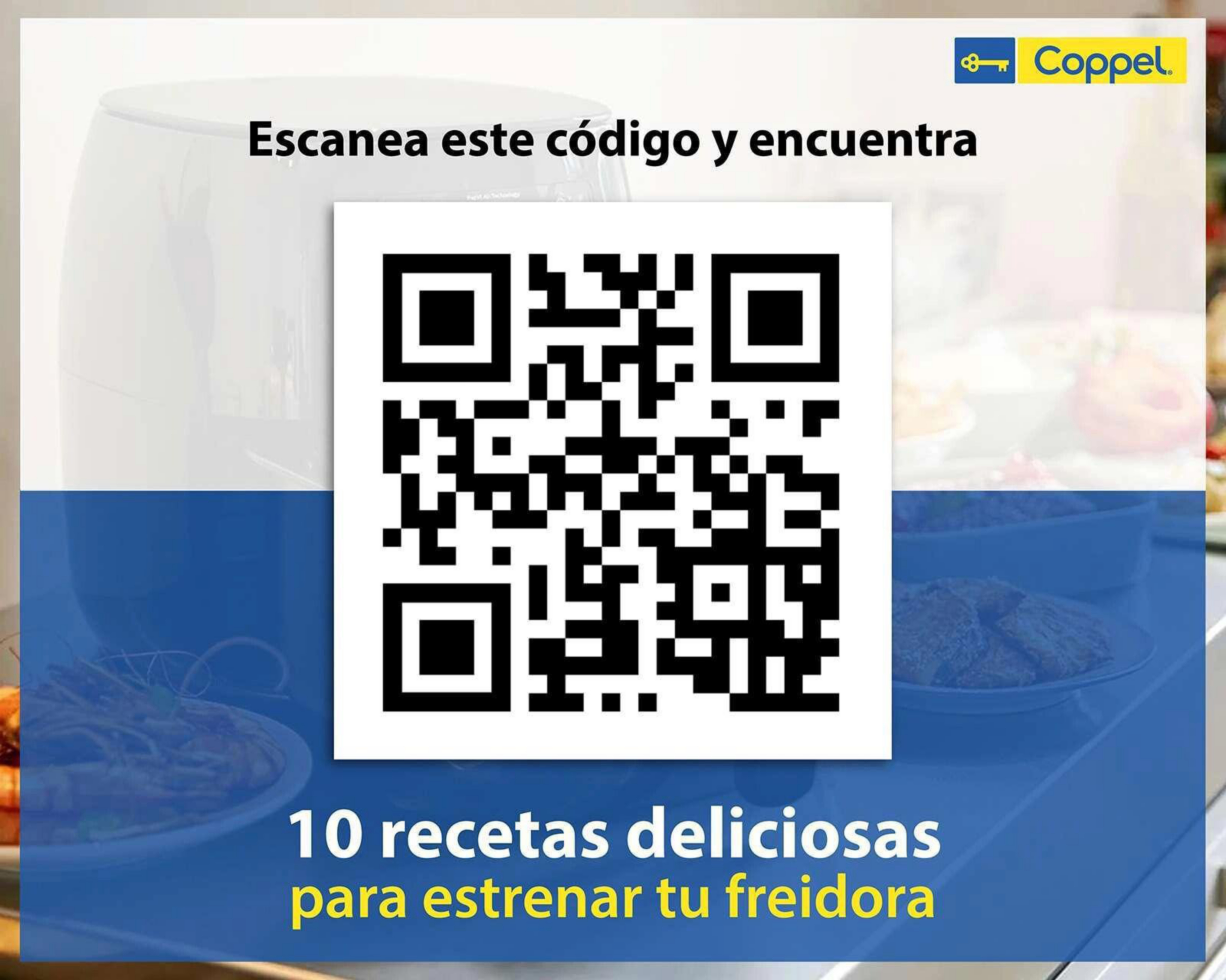 Foto 10 | Horno Tostador con Freidora de Aire Oster 22  l