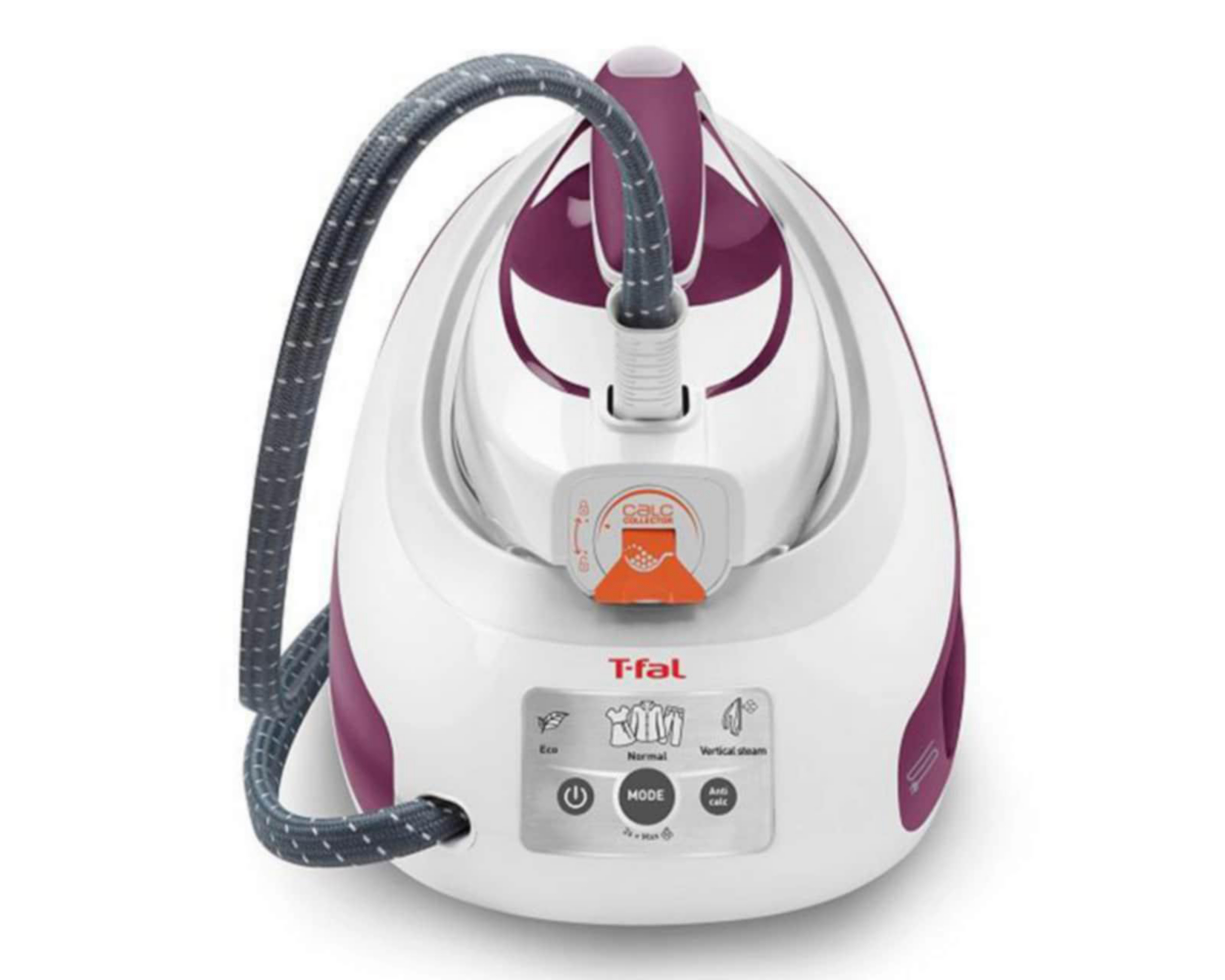 Foto 5 pulgar | Generador de Vapor Plancha T-Fal de 2,400 W