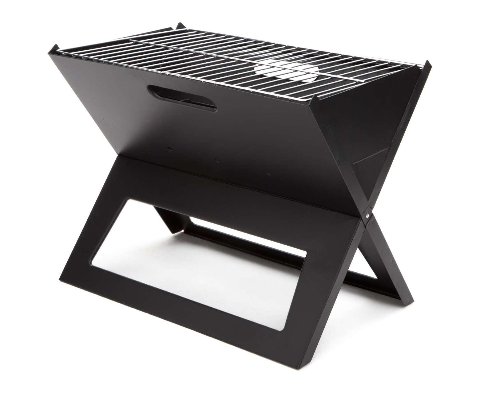 Asador de Carbón Congo JY-025 Negro 20"