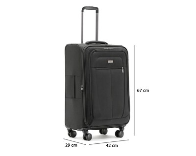 Foto 7 | Maleta Vertical Startravel Londres de 24" Negra