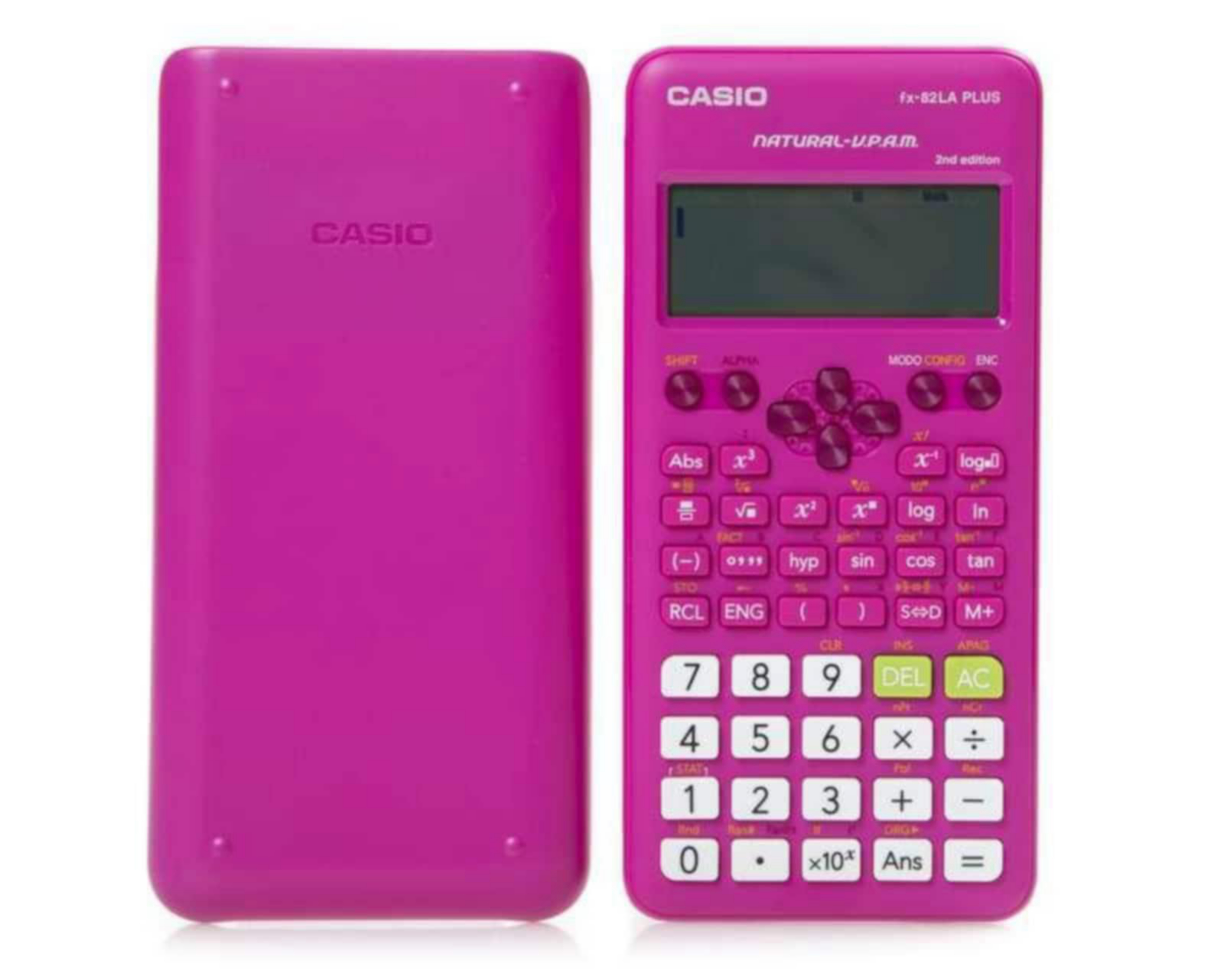 Calculadora Científica Casio FX-82LAPLUS2-P Rosa