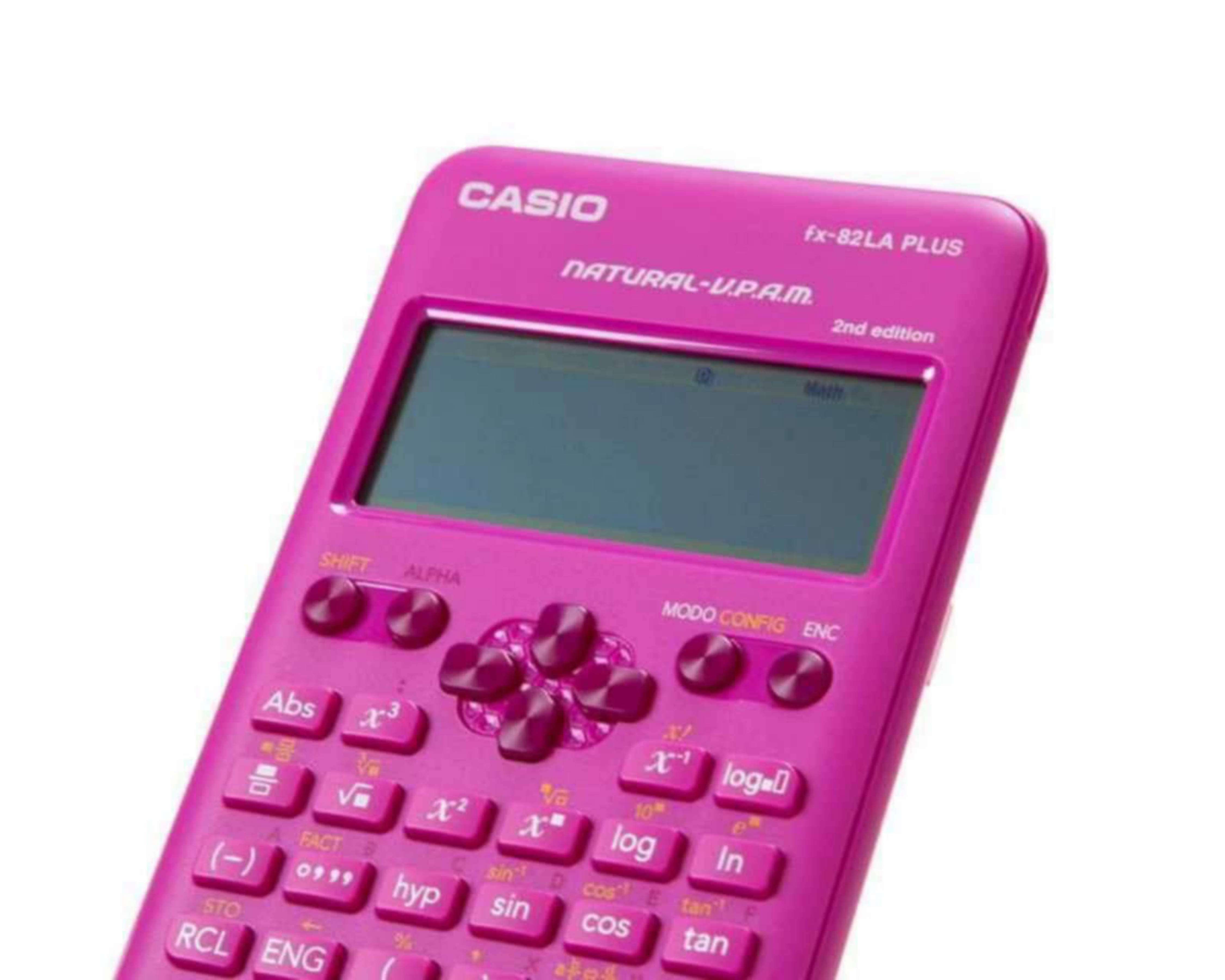 Foto 3 pulgar | Calculadora Científica Casio FX-82LAPLUS2-P Rosa