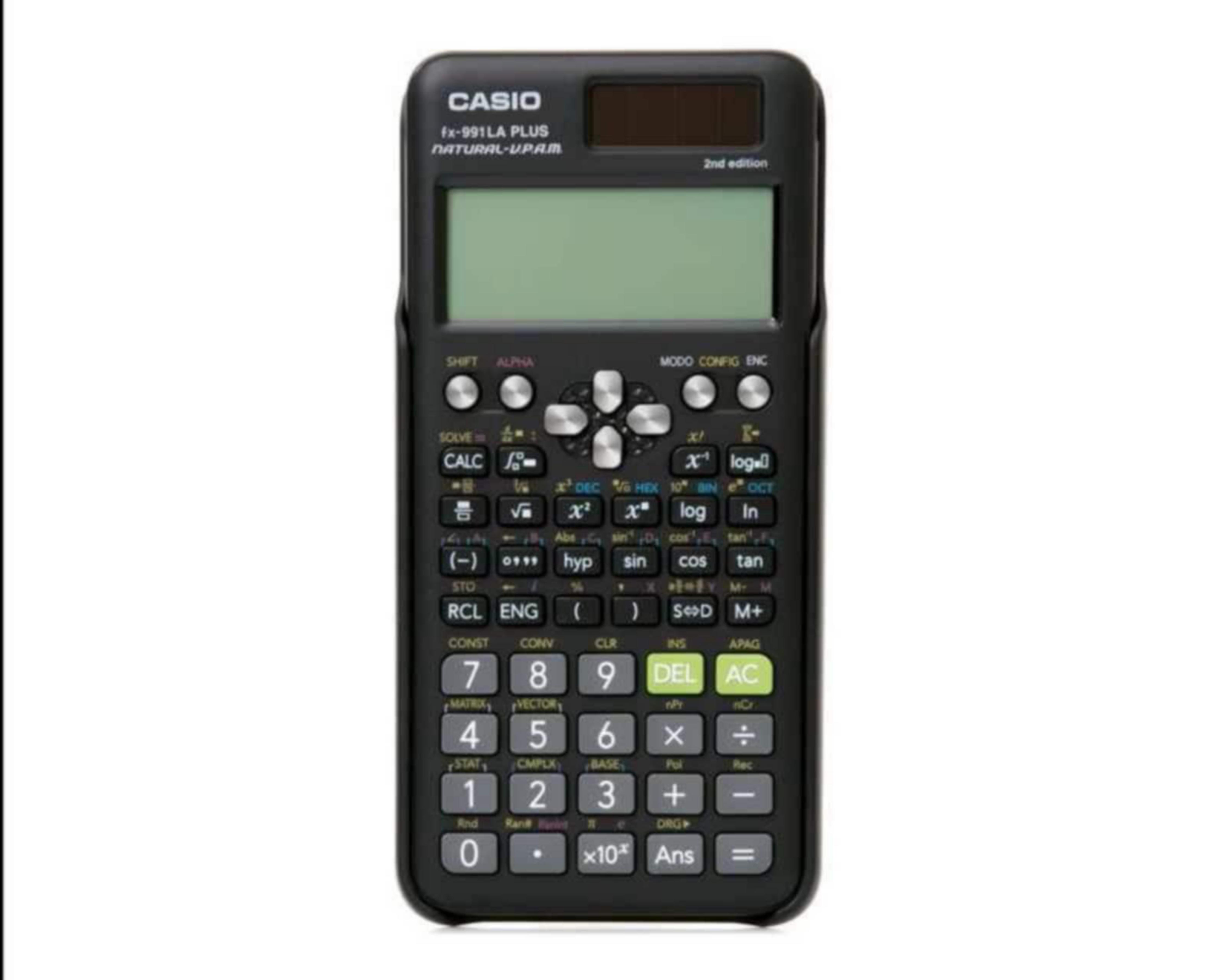 Foto 4 pulgar | Calculadora Científica Casio FX-991LAPLUS2 Negra