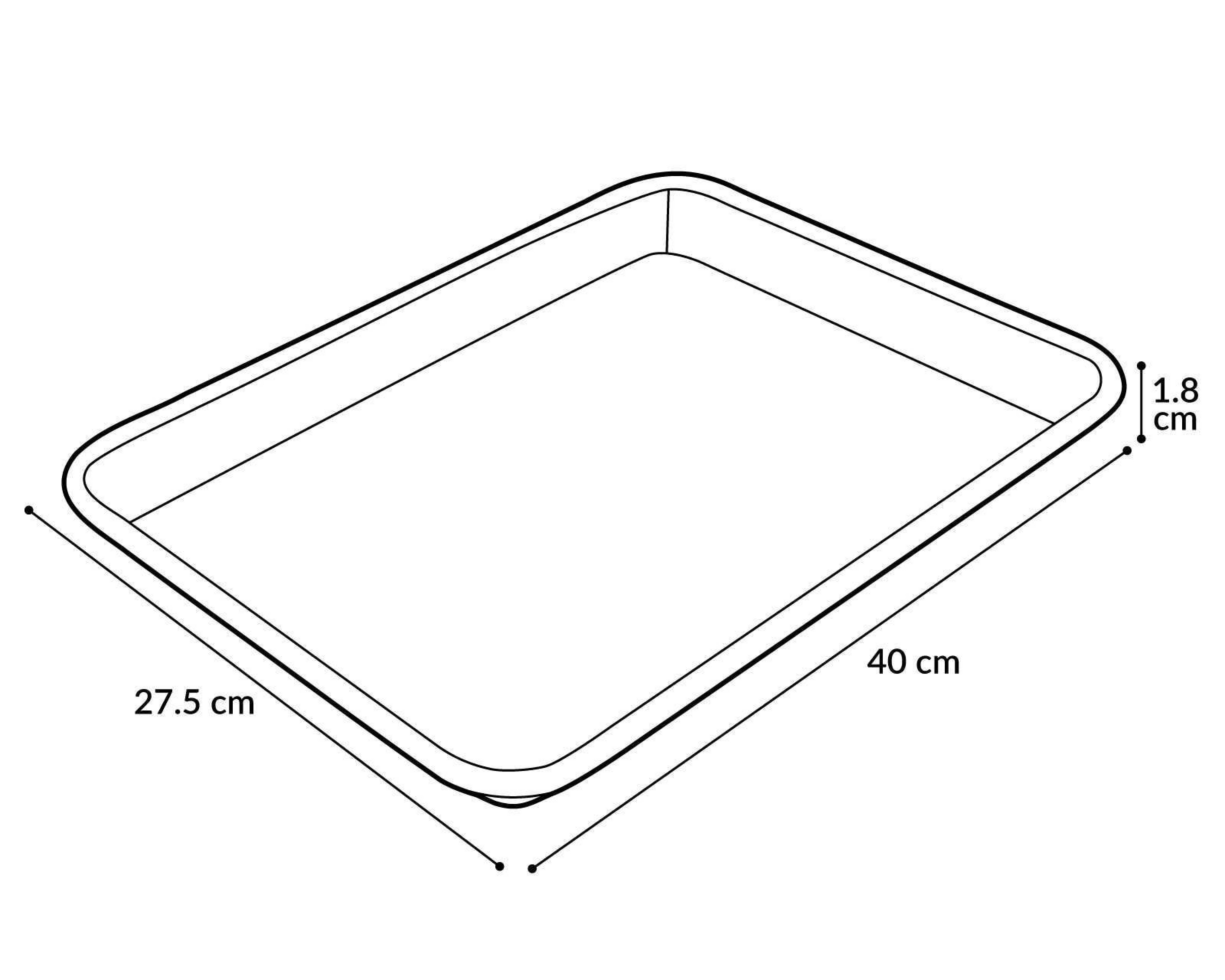 Foto 4 | Molde para Hornear Procook 27 cm