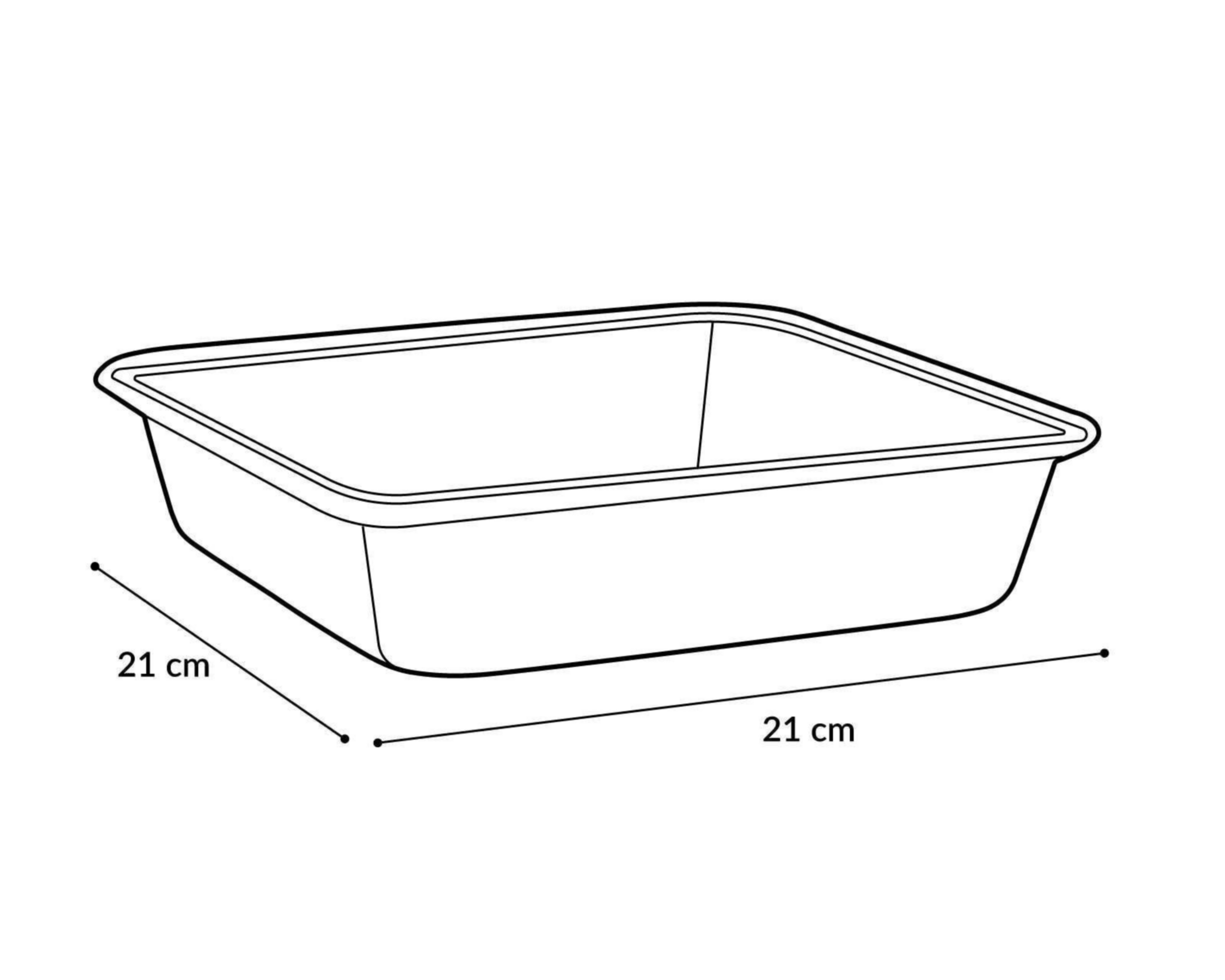 Foto 4 | Molde para Hornear Procook 23 cm