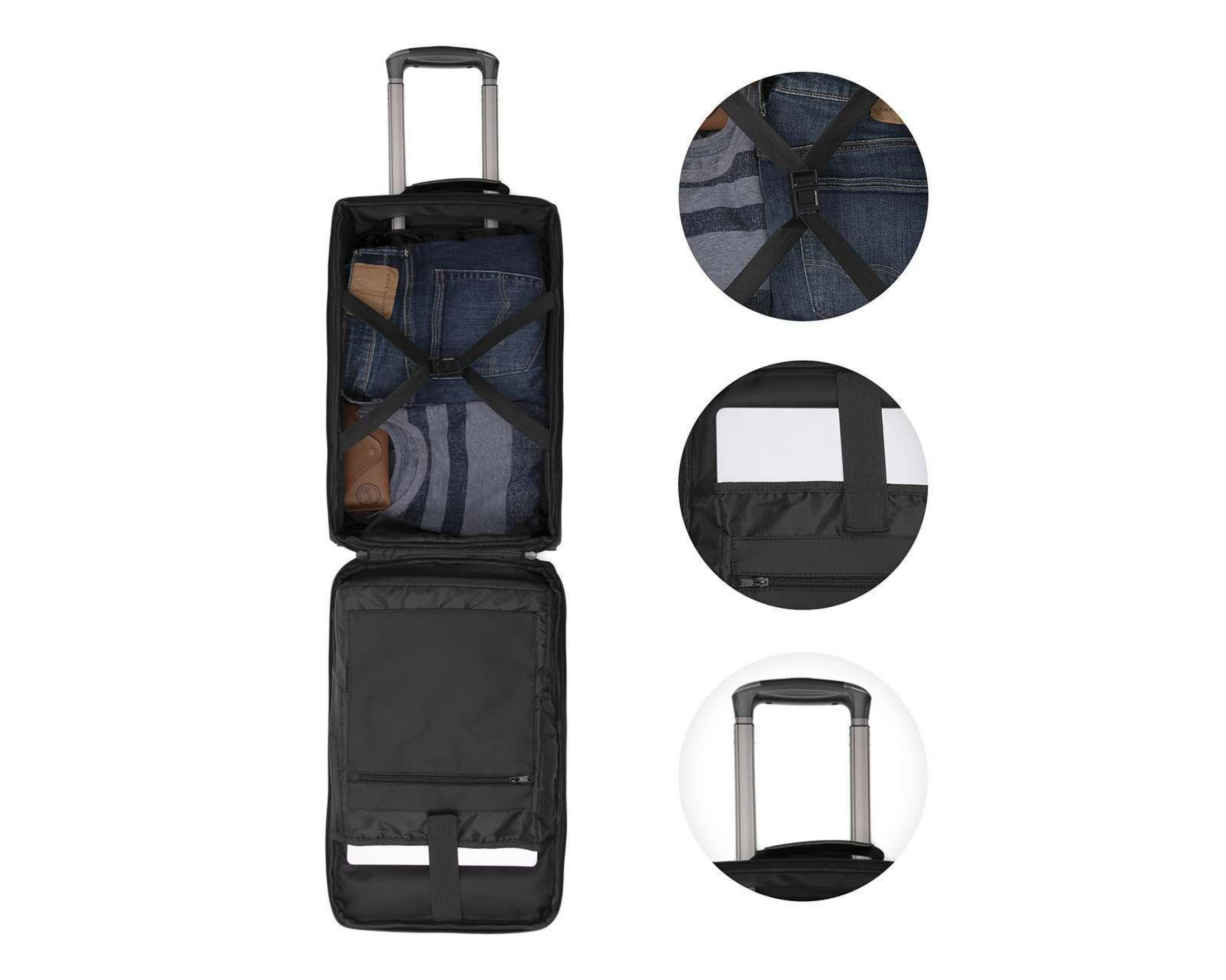 Foto 9 pulgar | Maleta con Ruedas Startravel Baltimore de 15.6"