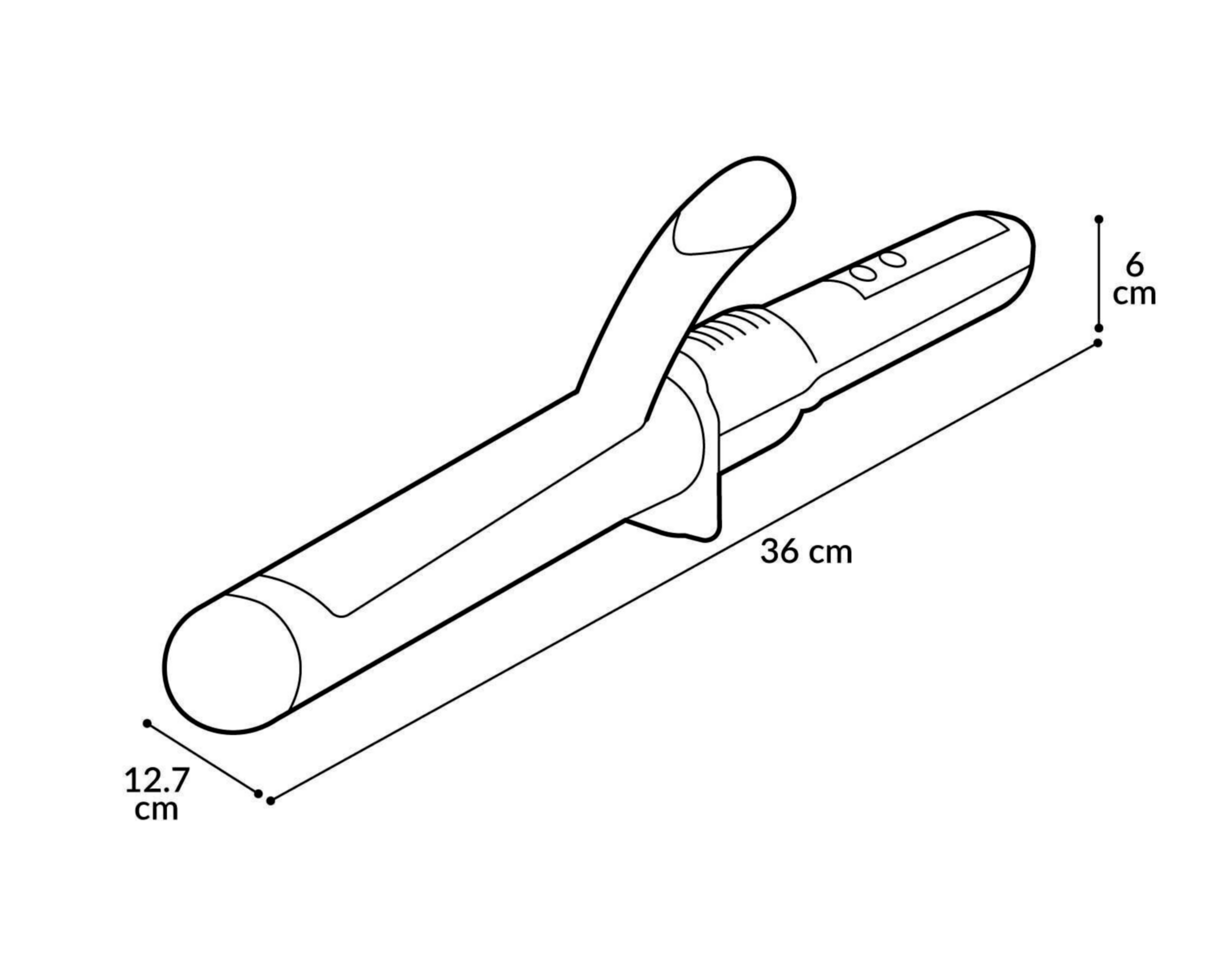 Foto 6 pulgar | Tenaza Rizadora Remington CI11AF