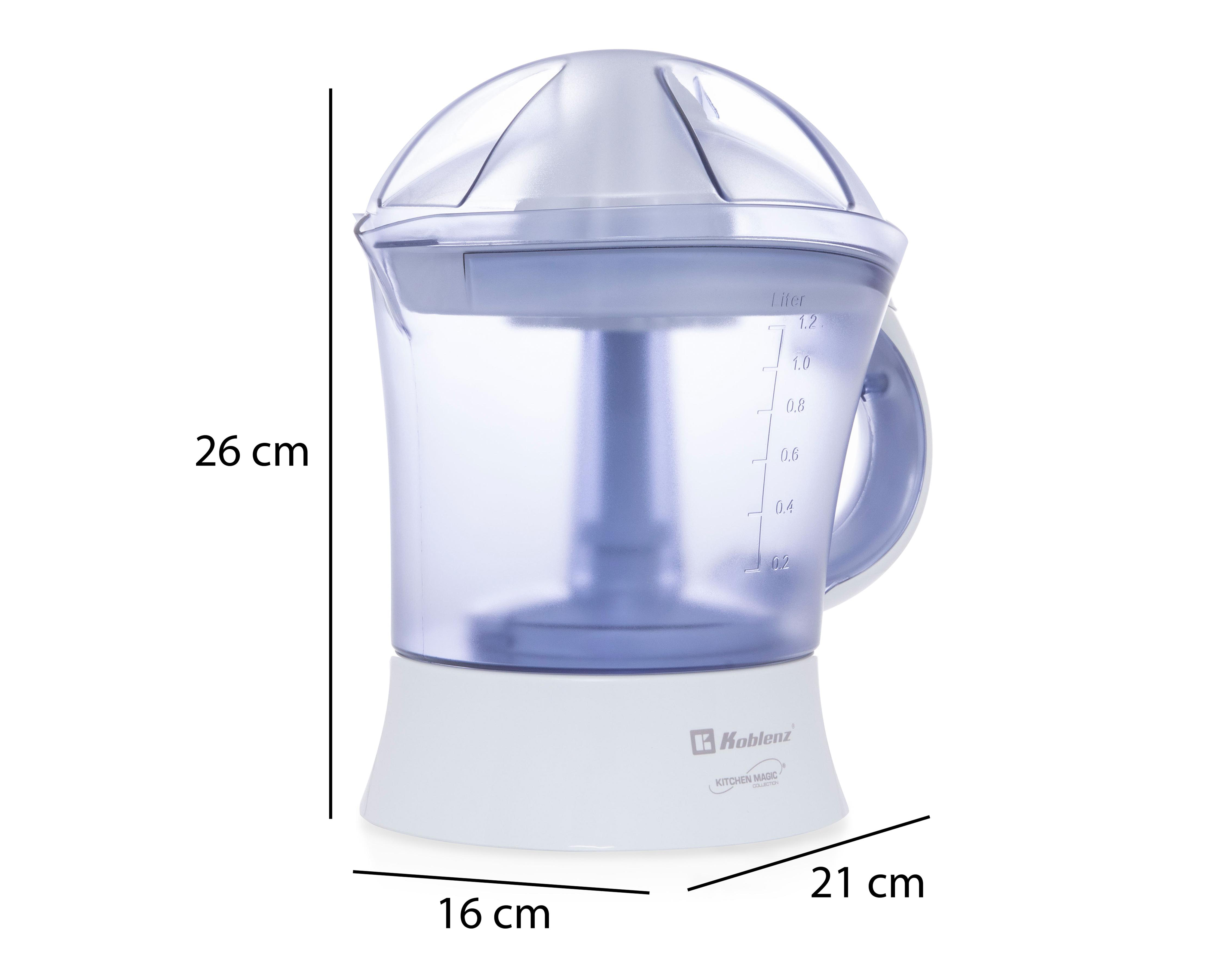Foto 7 pulgar | Exprimidor de Jugo Koblenz CEKM-40-PB 40 W