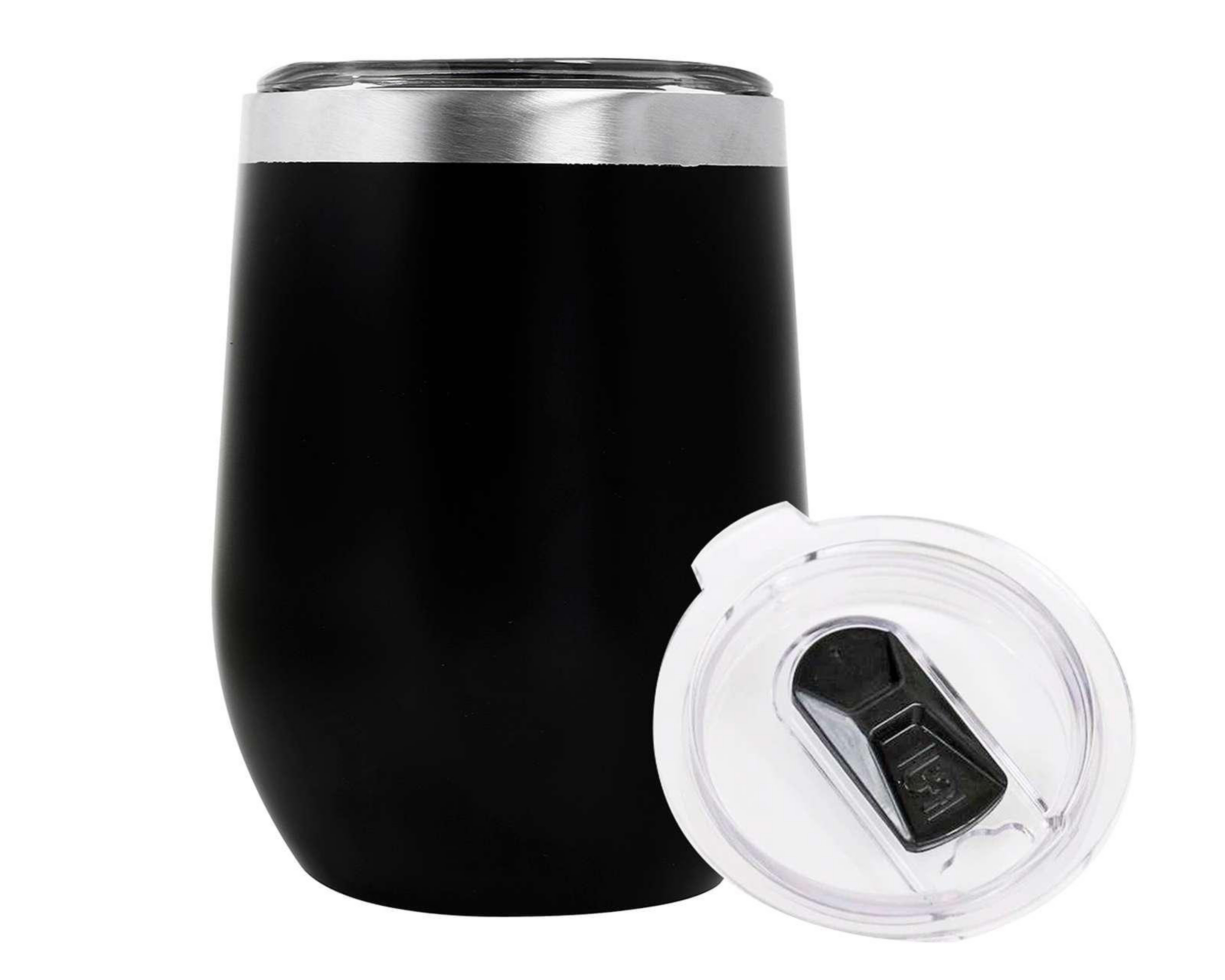 Foto 4 pulgar | Termo Ice Shaker Negro de 354 ml