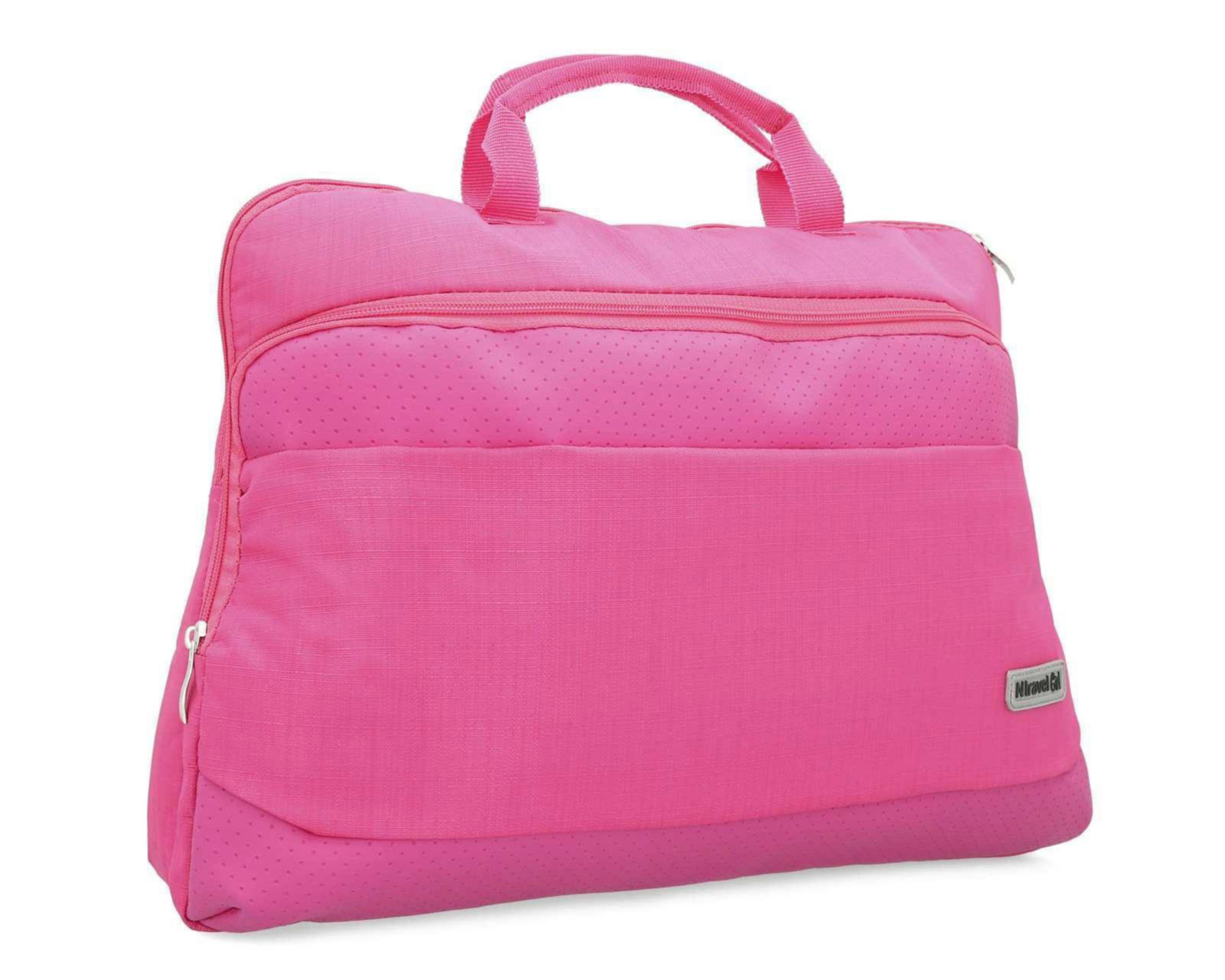 Foto 2 pulgar | Funda para Laptop Nextravel 17" color Rosa