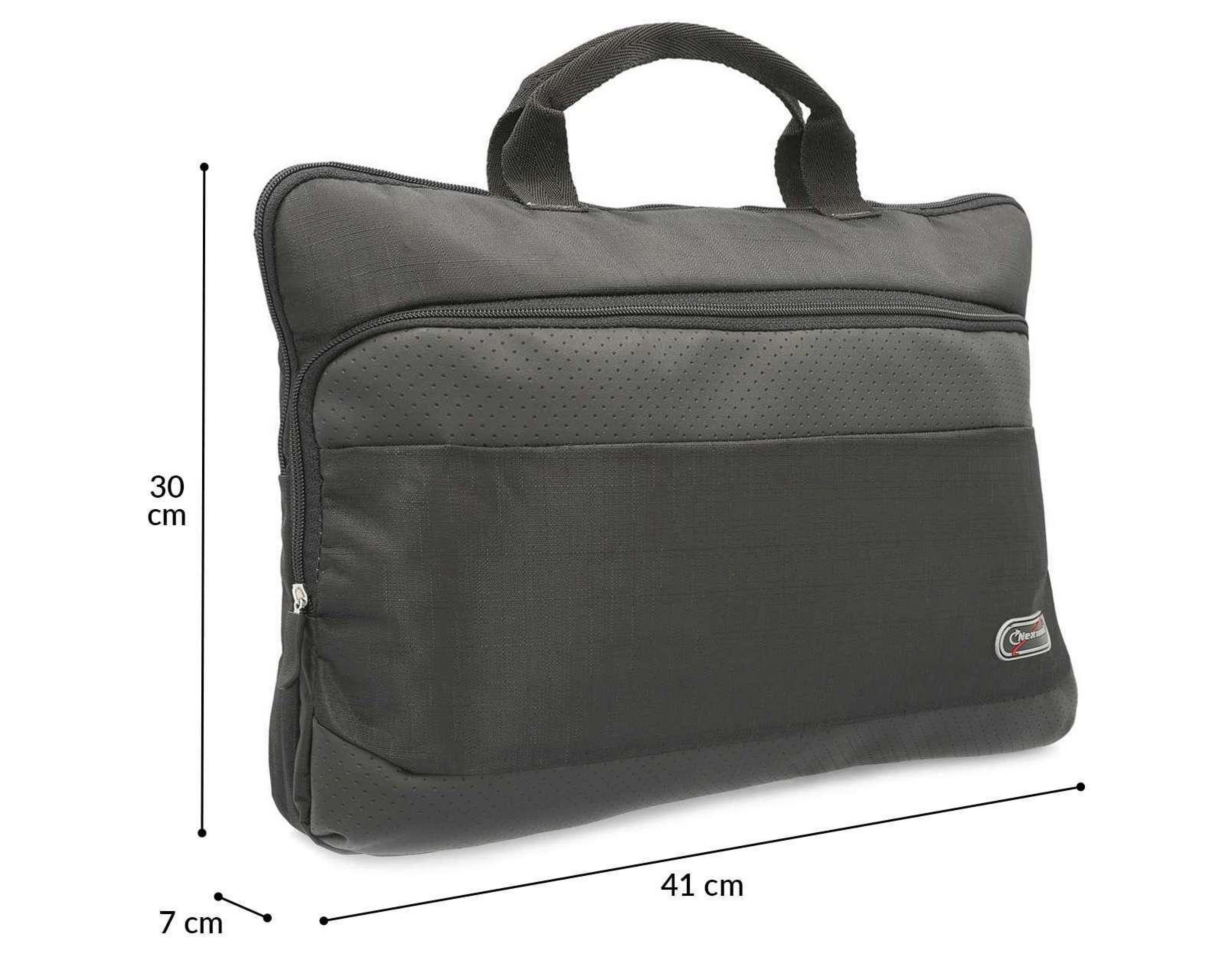 Foto 8 pulgar | Funda para Laptop Nextravel Safety 17" Negro
