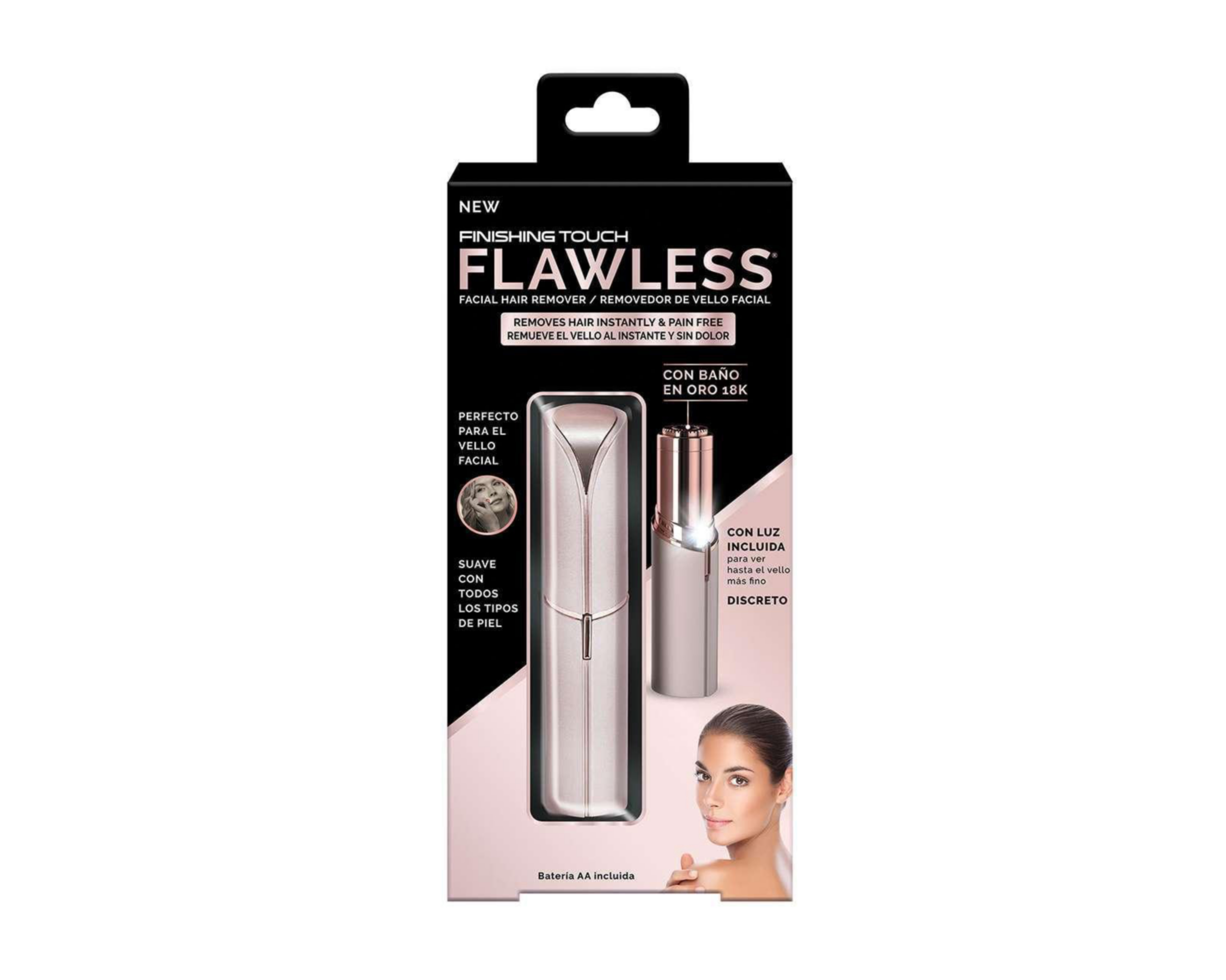 Foto 5 | Depiladora Flawless Blush