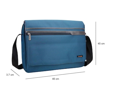 Foto 9 | Portafolio para Laptop Novotek Mega 15.6" Azul
