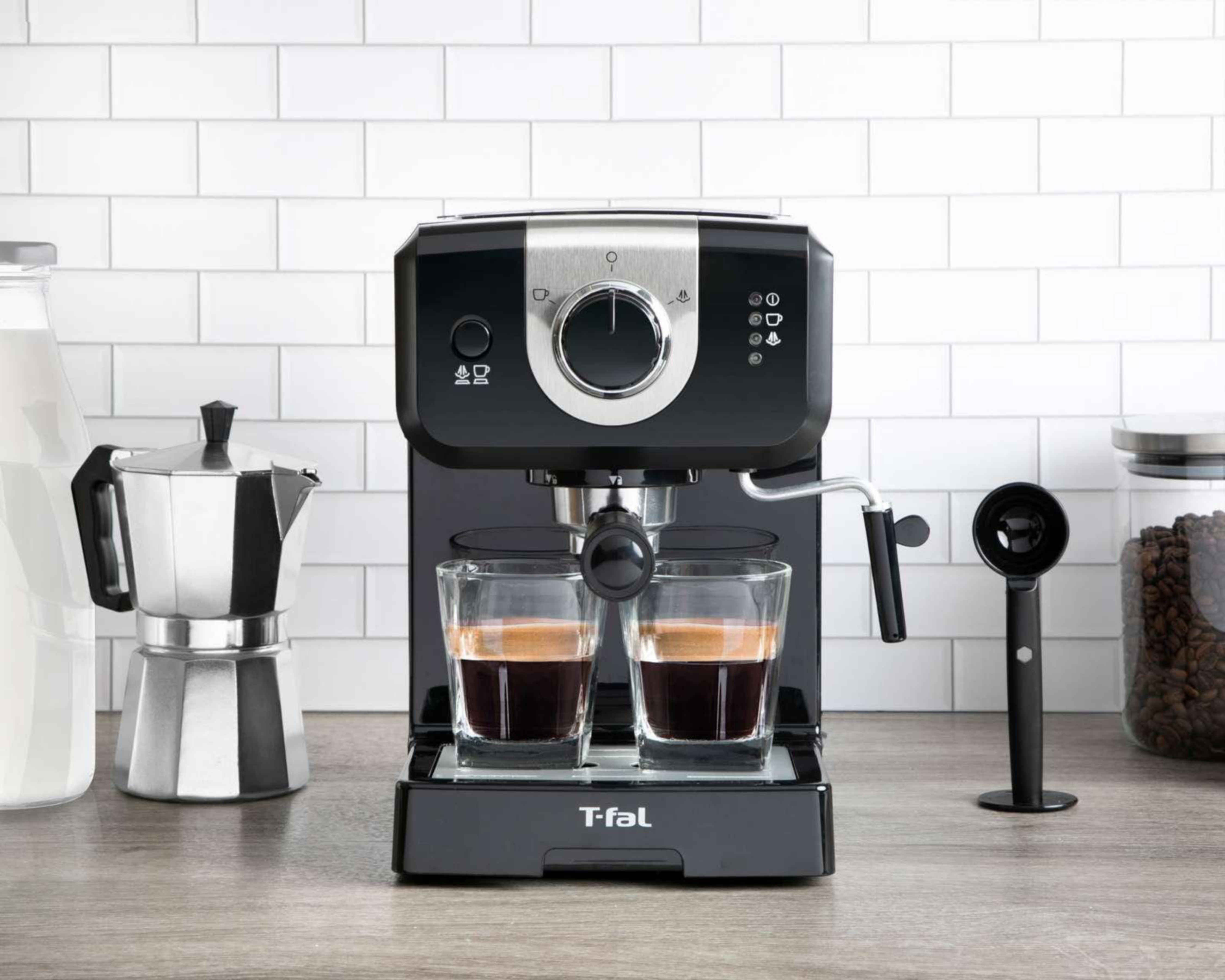 Cafetera T-fal Múltiple No Programable