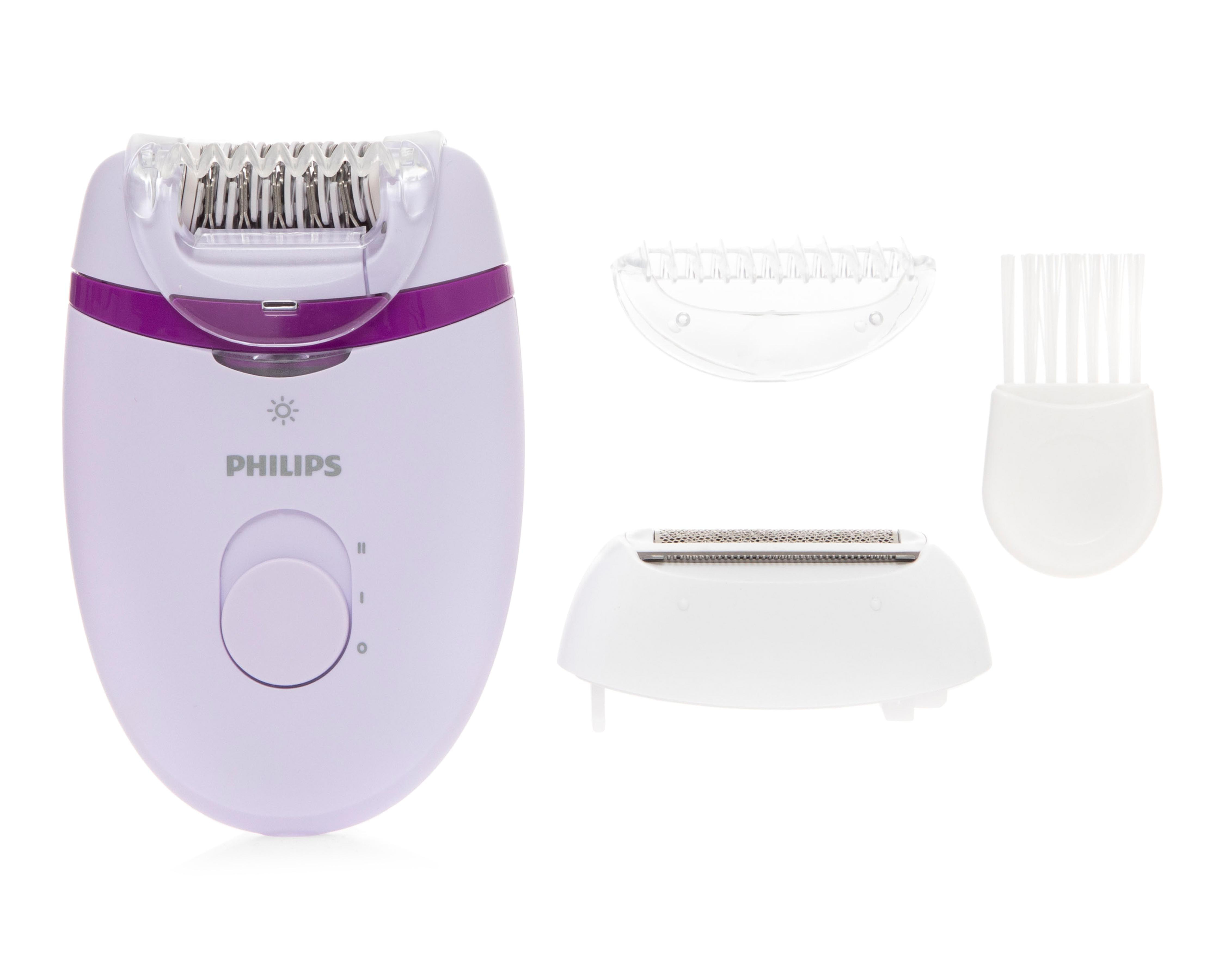 Depiladora Philips BRE275/00 con 3 Piezas