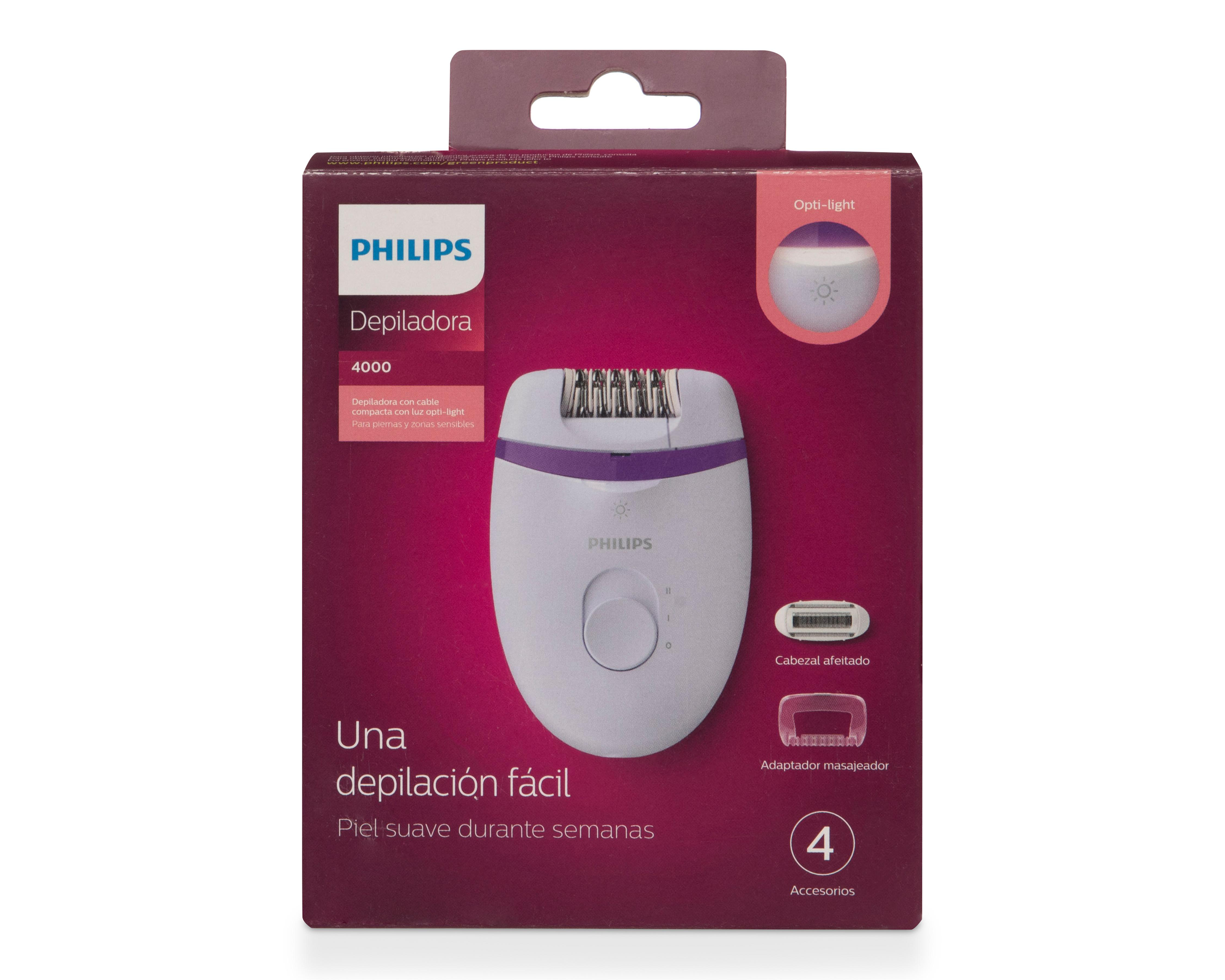 Foto 5 | Depiladora Philips BRE275/00 con 3 Piezas