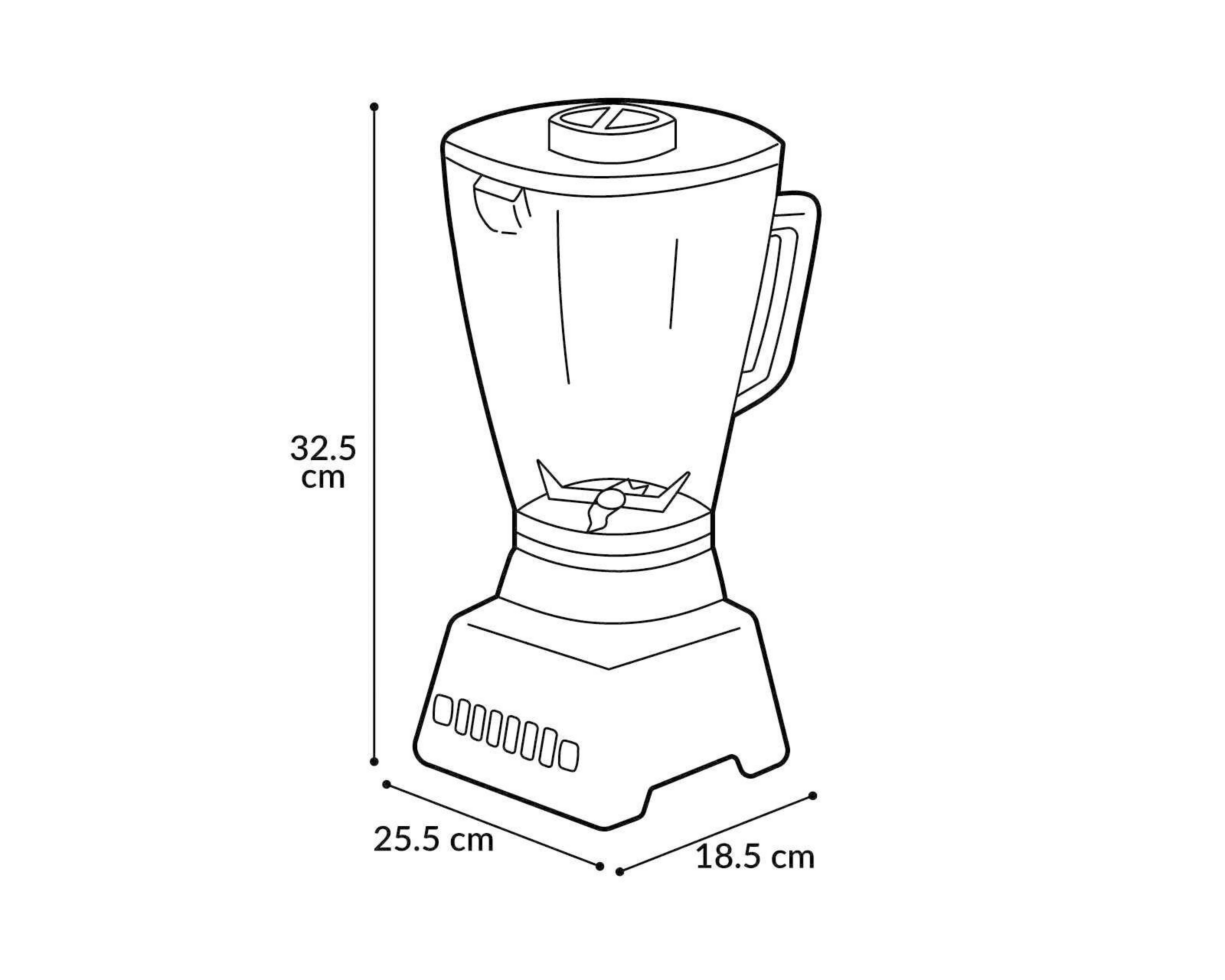 Foto 7 pulgar | Licuadora T-Fal InfinyForce 14 Velocidades Vaso de Vidrio con Colador de Regalo