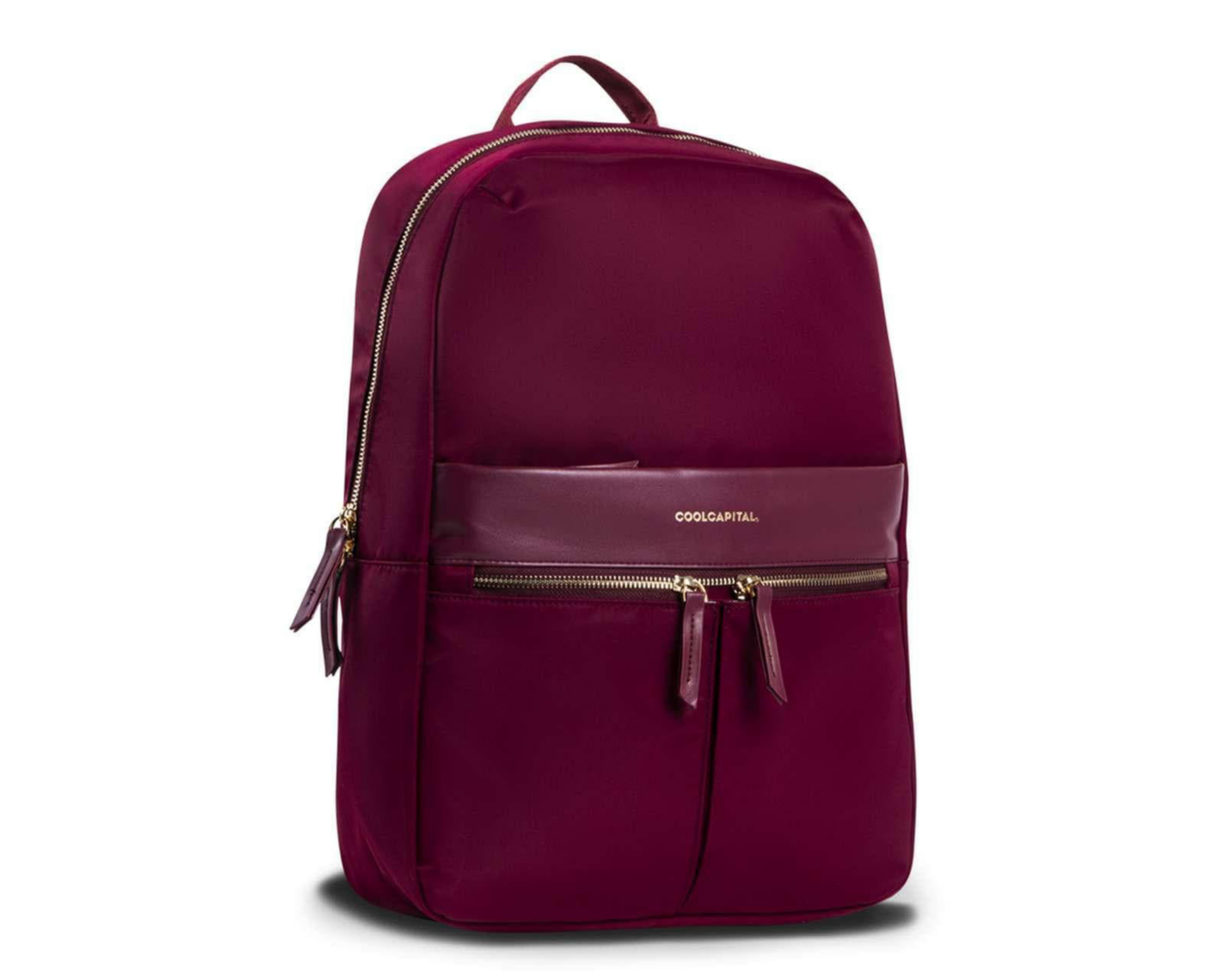 Foto 5 pulgar | Mochila para Laptop Cool Capital Bondi 14" Tinto